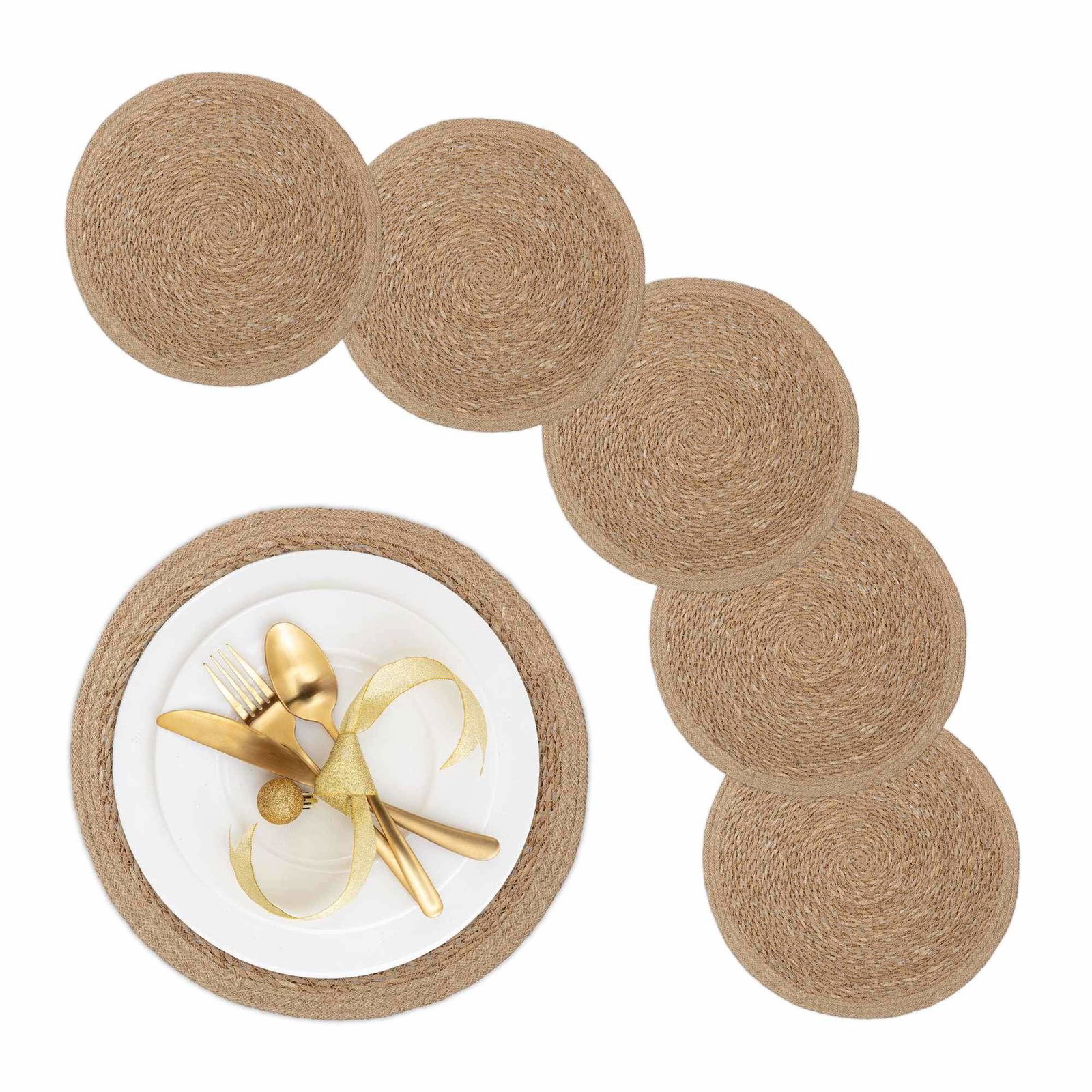 Placermåtte 6-delt vandhyacint