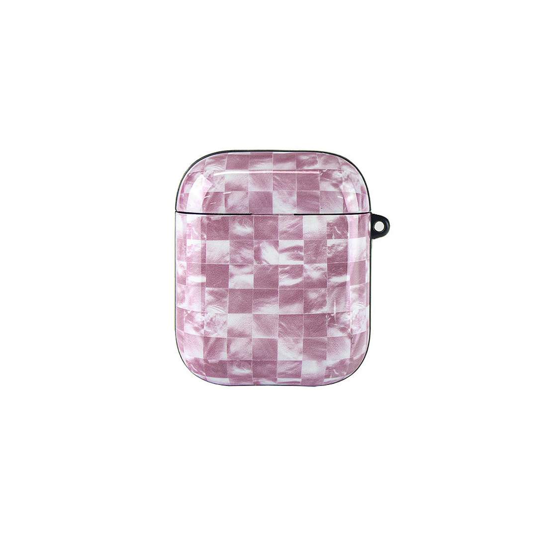 Skyddsfodral till AirPods - Rosa Rutor | Elektronik - Ljud & Bild - Hörlurar & Headset - Hörlurs- & Headset Tillbehör - Airpodtillbehör | Pryloteket
