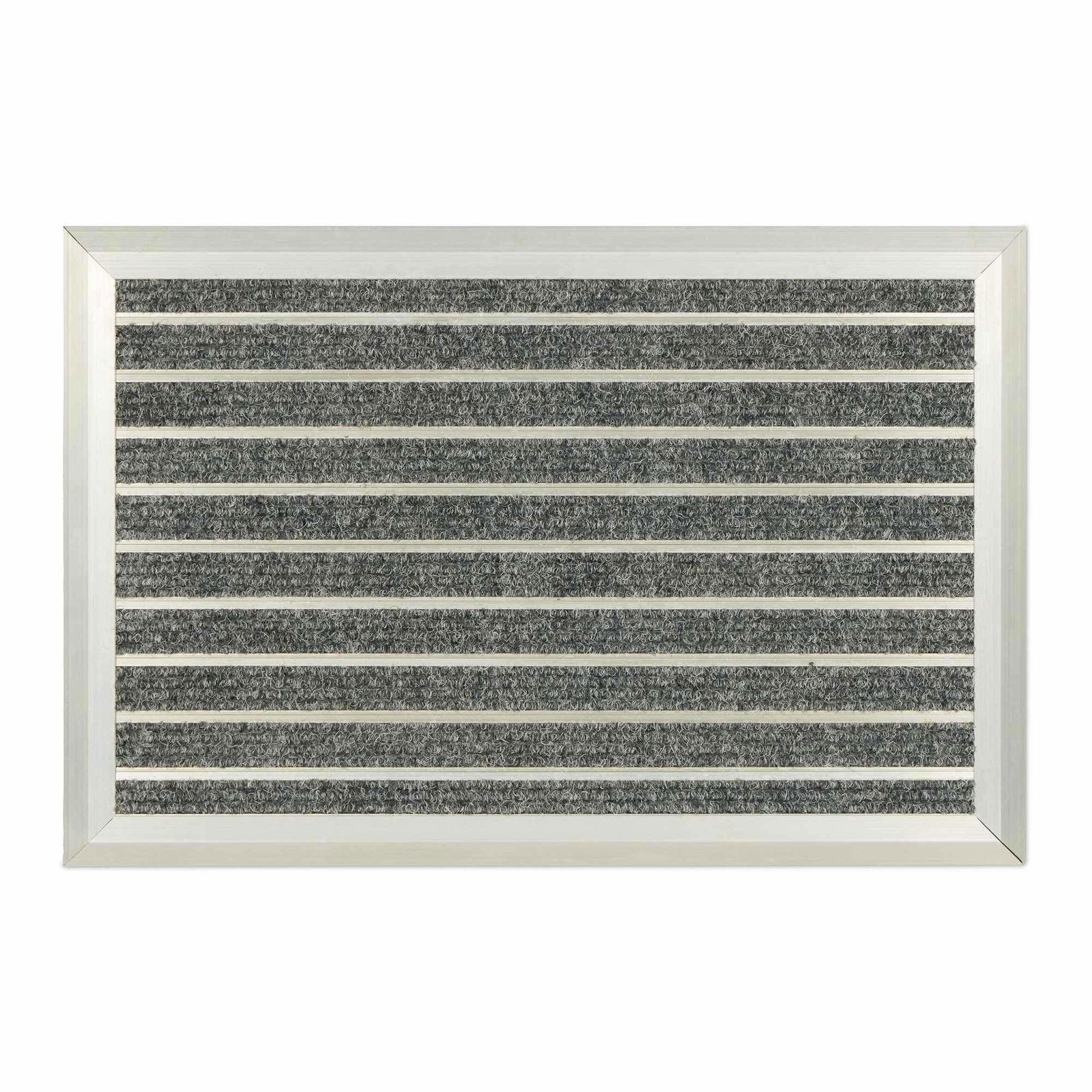 Dørmåtte af aluminium