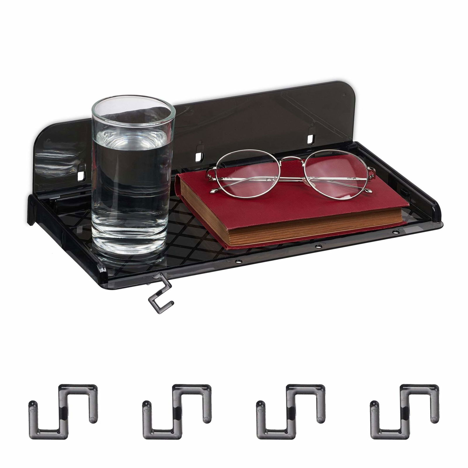 Sänghylla i plast | Hem & Hobby - Hem & Hushåll - Sovrum - Väckarklockor | Pryloteket