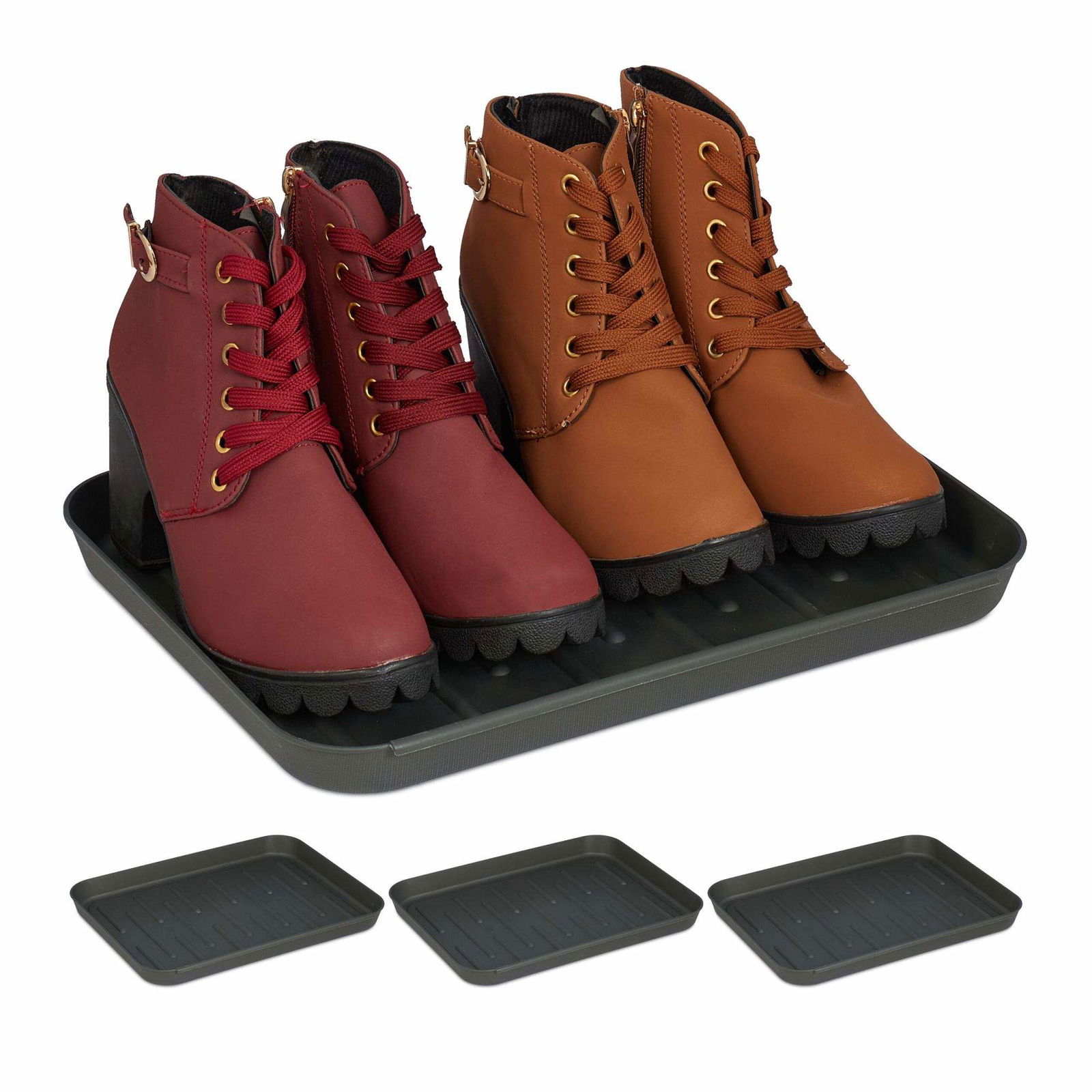 Drypbakke til sko - sæt med 4 stk