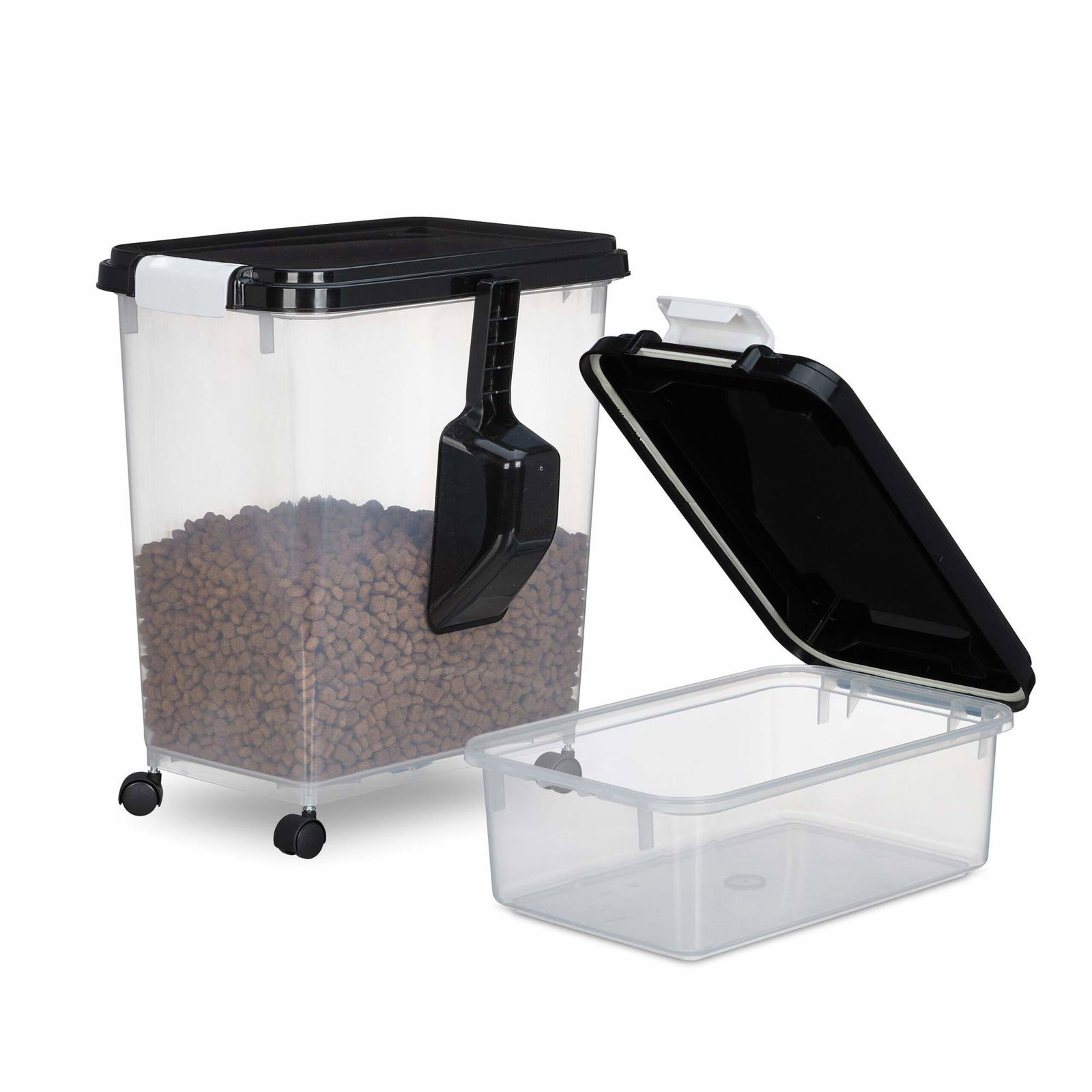 Förvaringslåda för hundmat, 2 st | Hem & Hobby - Husdjur | Pryloteket