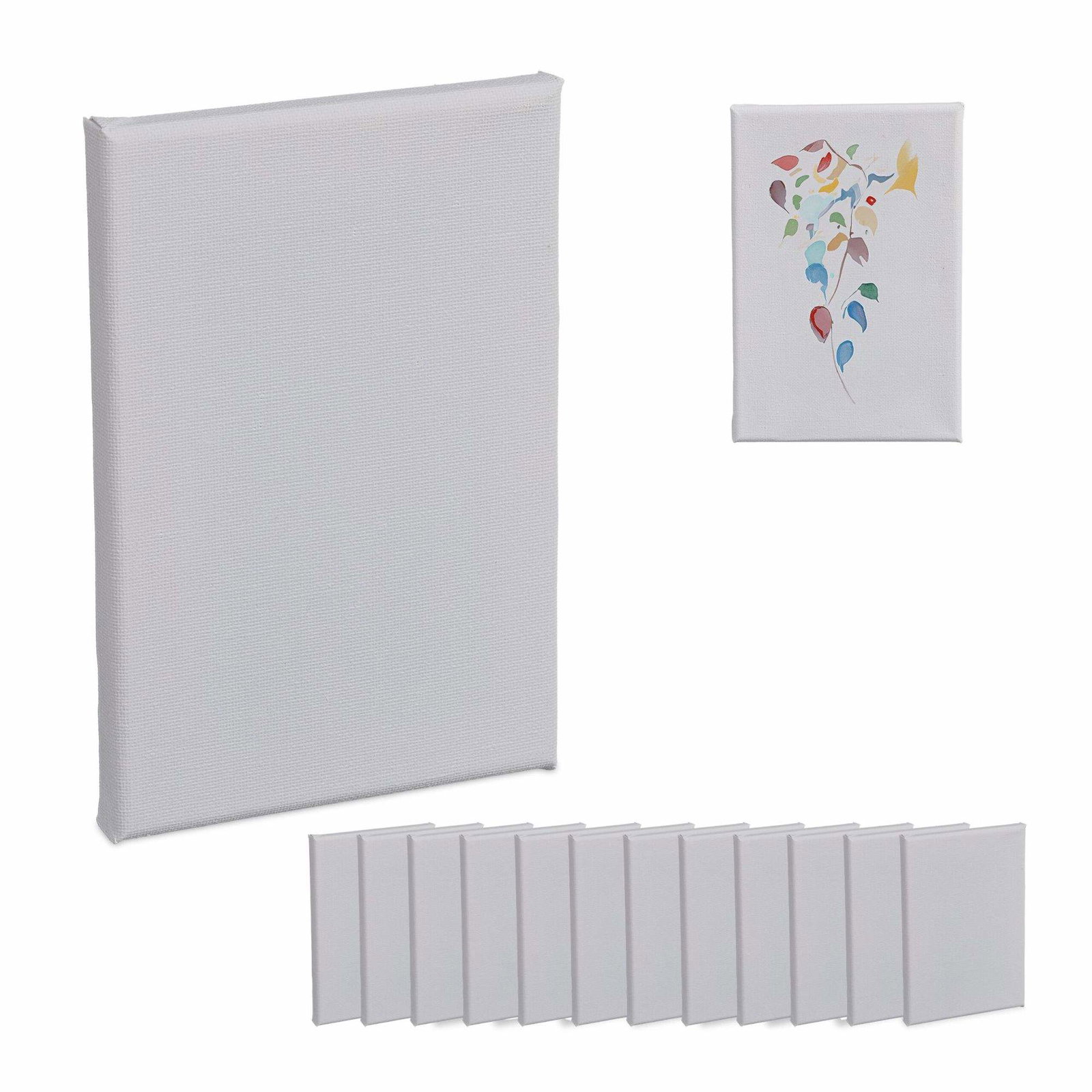 Canvas 12 x 18 cm i en uppsättning om 14 | Hem & Hobby | Pryloteket