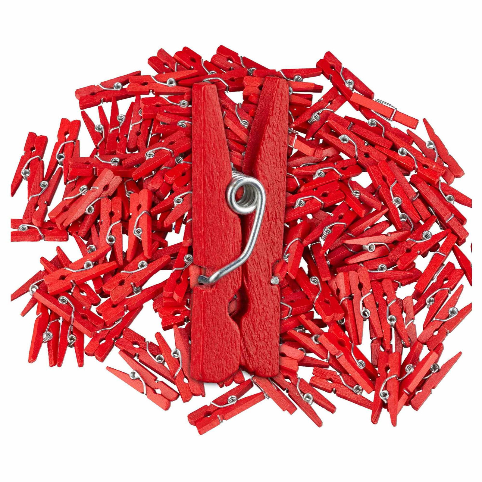 Mini träklämmor set om 400 st | Elektronik - Tillbehör Mobil & Surfplatta - Mobiltillbehör - Mobilkablar - Tillbehör | Pryloteket