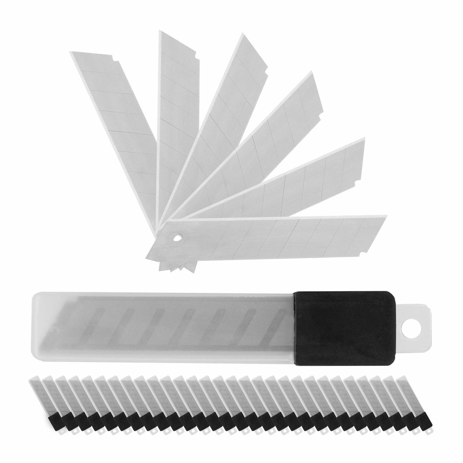 Skæreblad 18 mm i et sæt på 300 stk