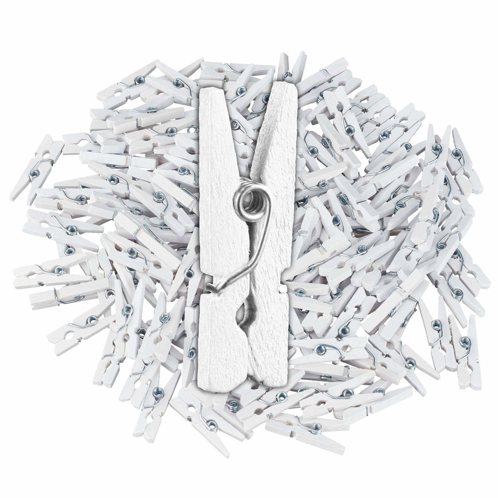 Mini träklämmor set om 400 st | Elektronik - Tillbehör Mobil & Surfplatta - Mobiltillbehör - Mobilkablar - Tillbehör | Pryloteket