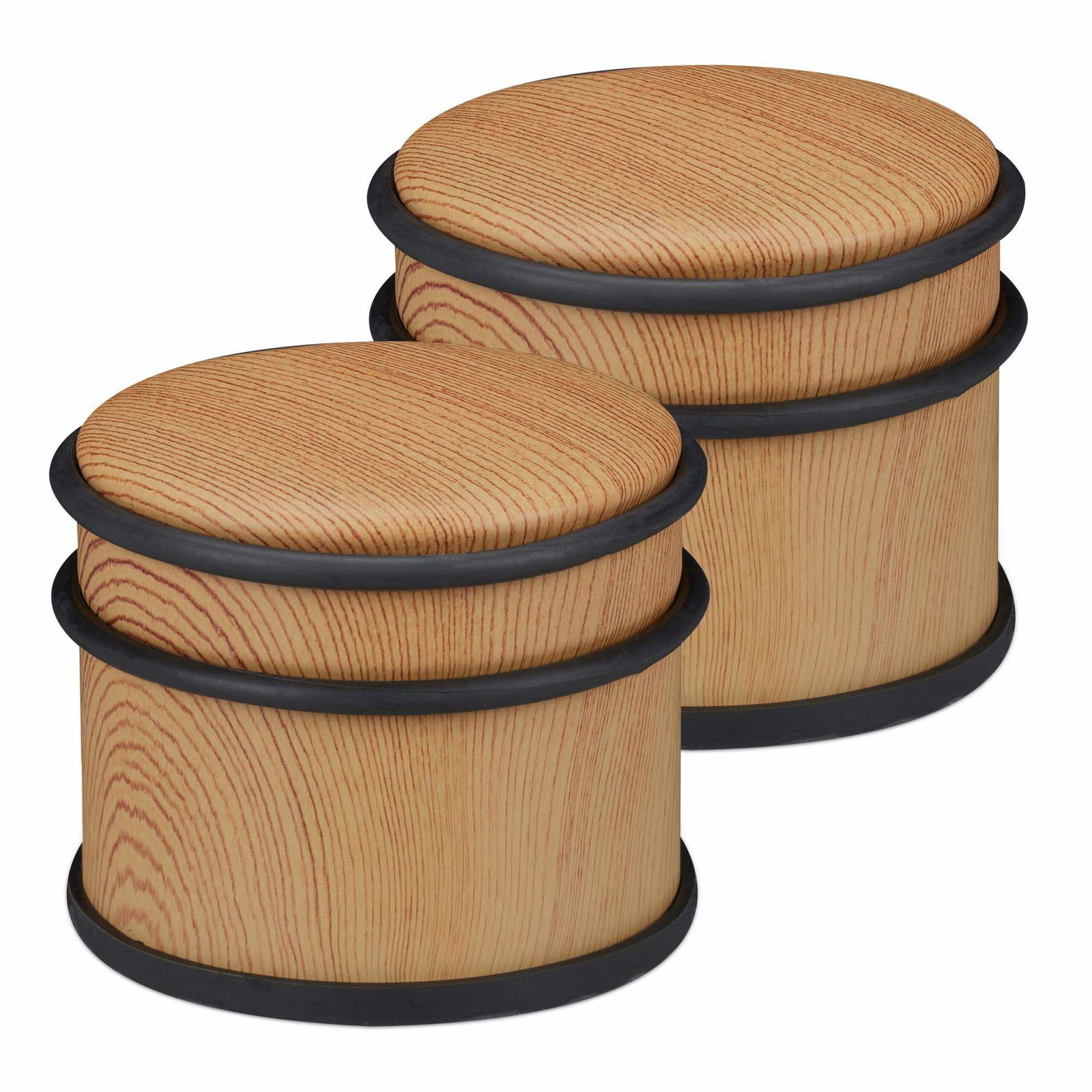 Dørprop i træ - sæt med 2 stk