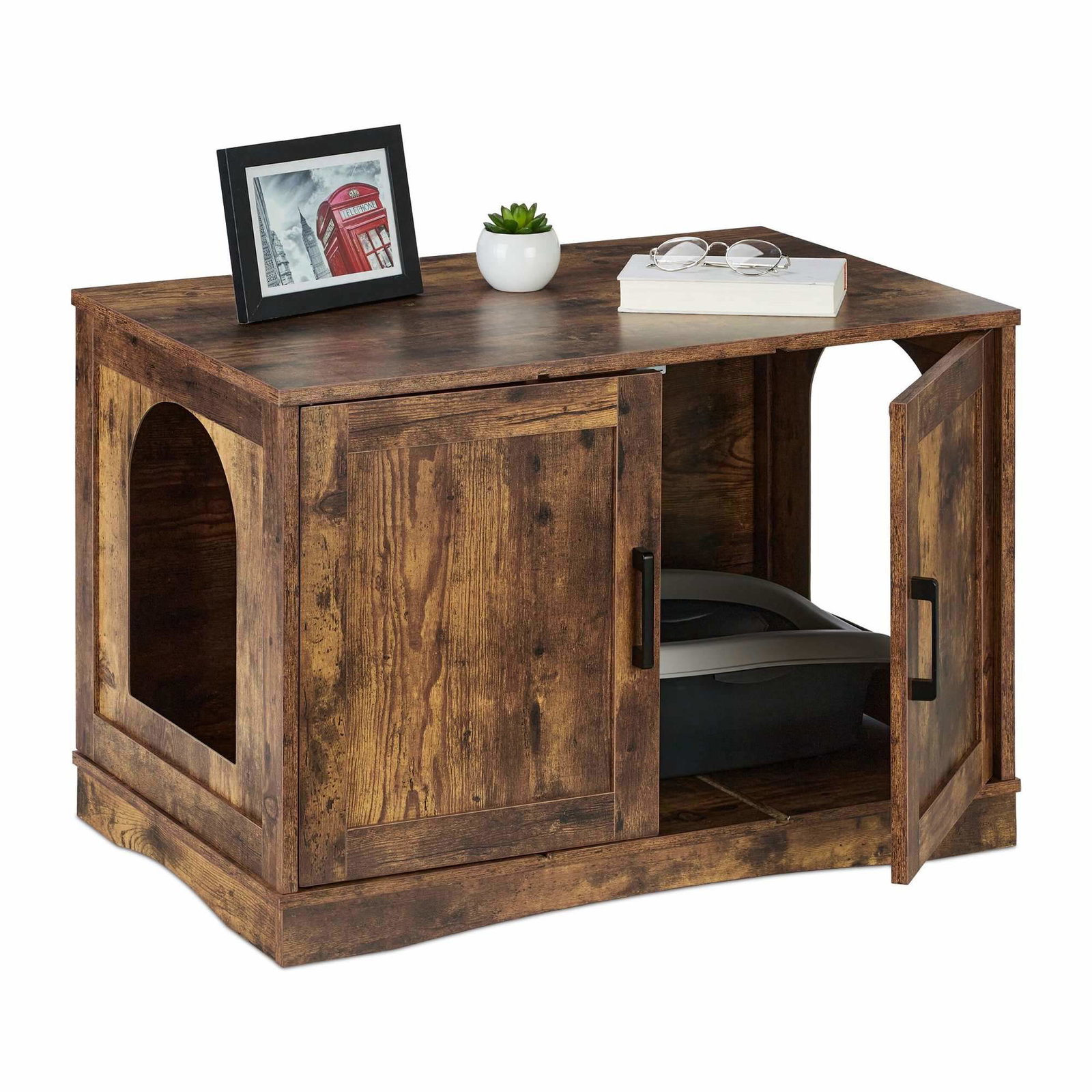 Kattskåp för kattlåda XL | Hem & Hobby - Husdjur | Pryloteket