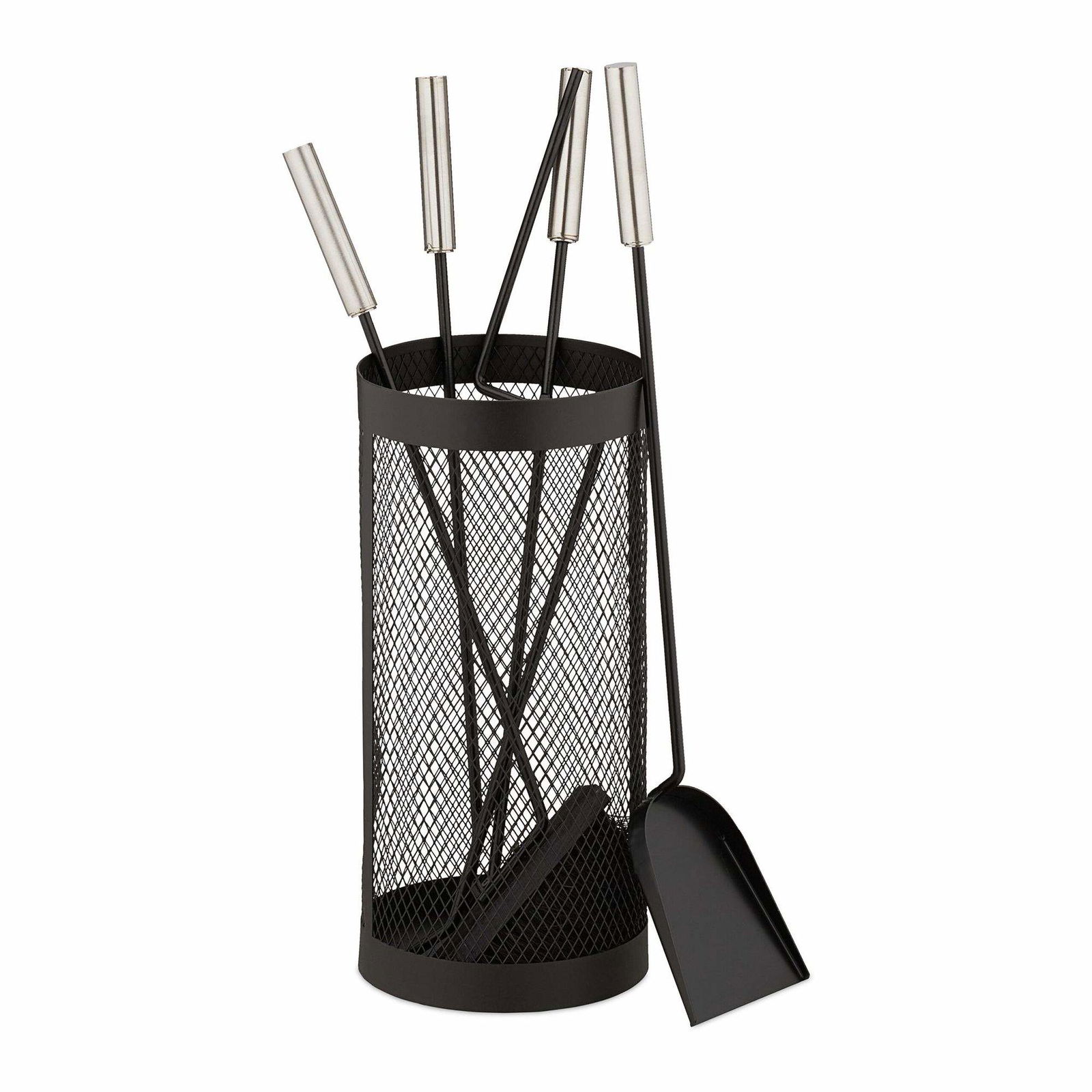 5-delt pejsesæt i sort spand