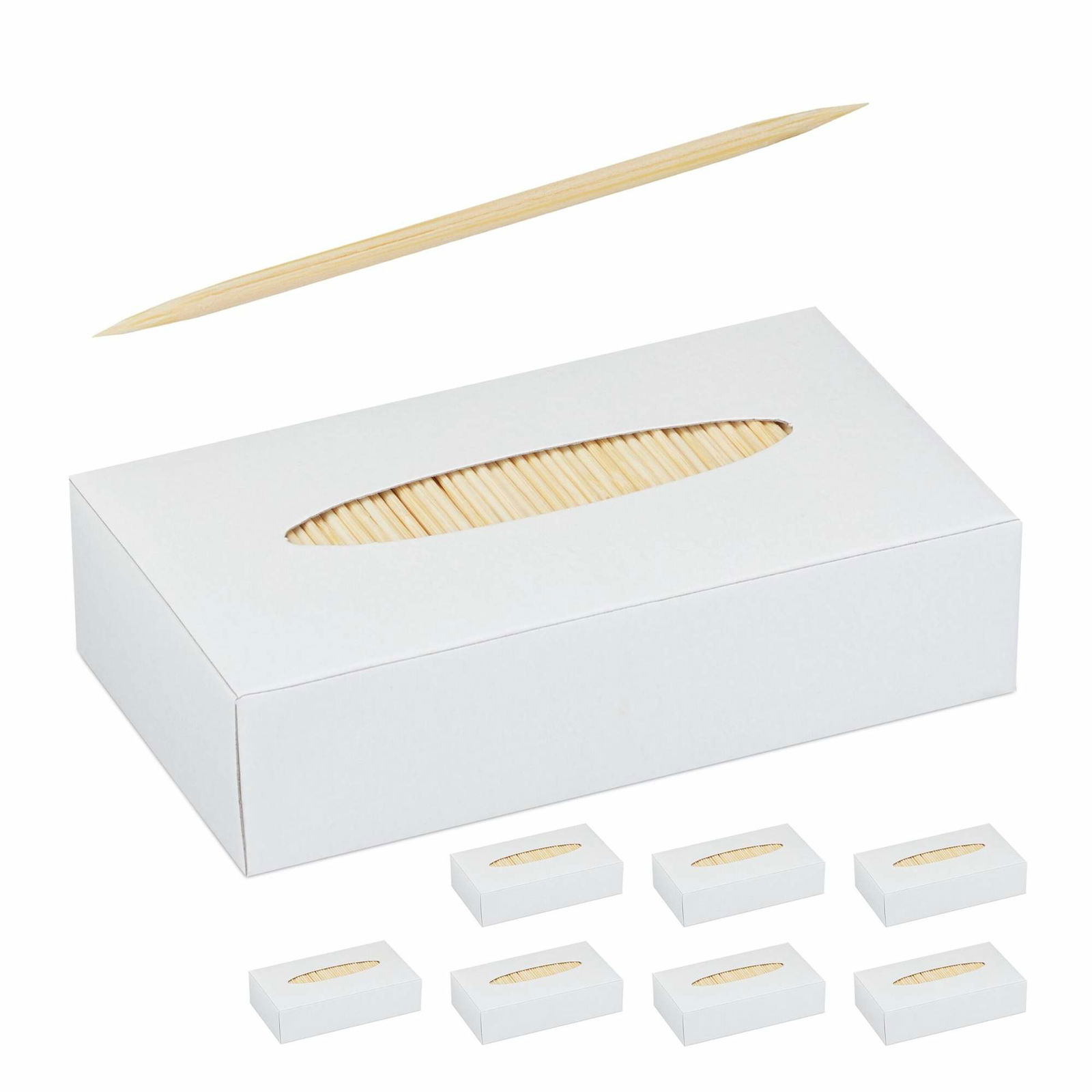 Trætandstikker sæt med 8000 stk