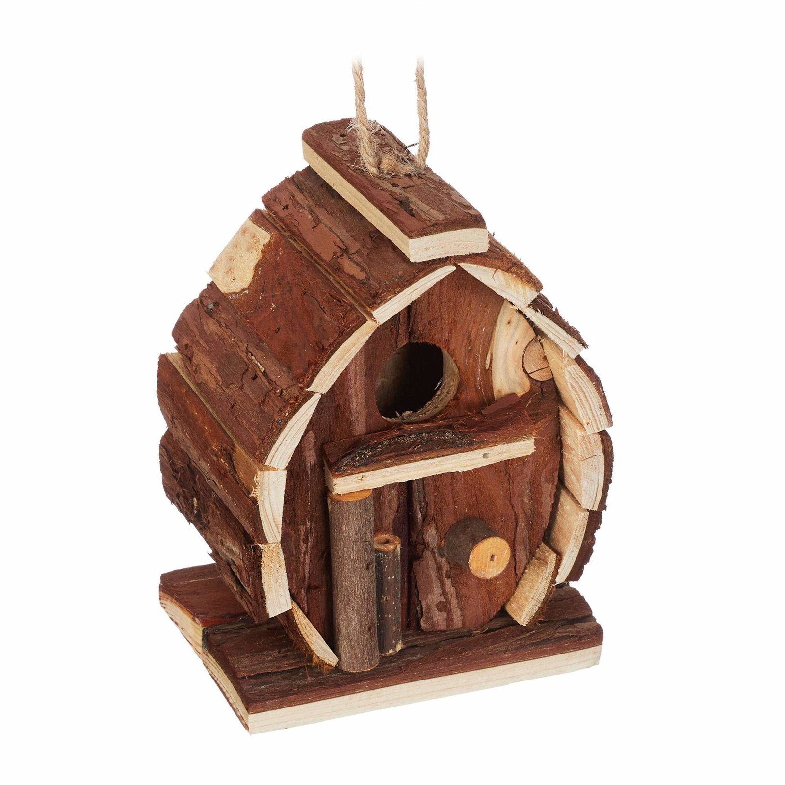 Rustik dekorativ fågelholk | Hem & Hobby - Hem & Hushåll - Balkong | Pryloteket
