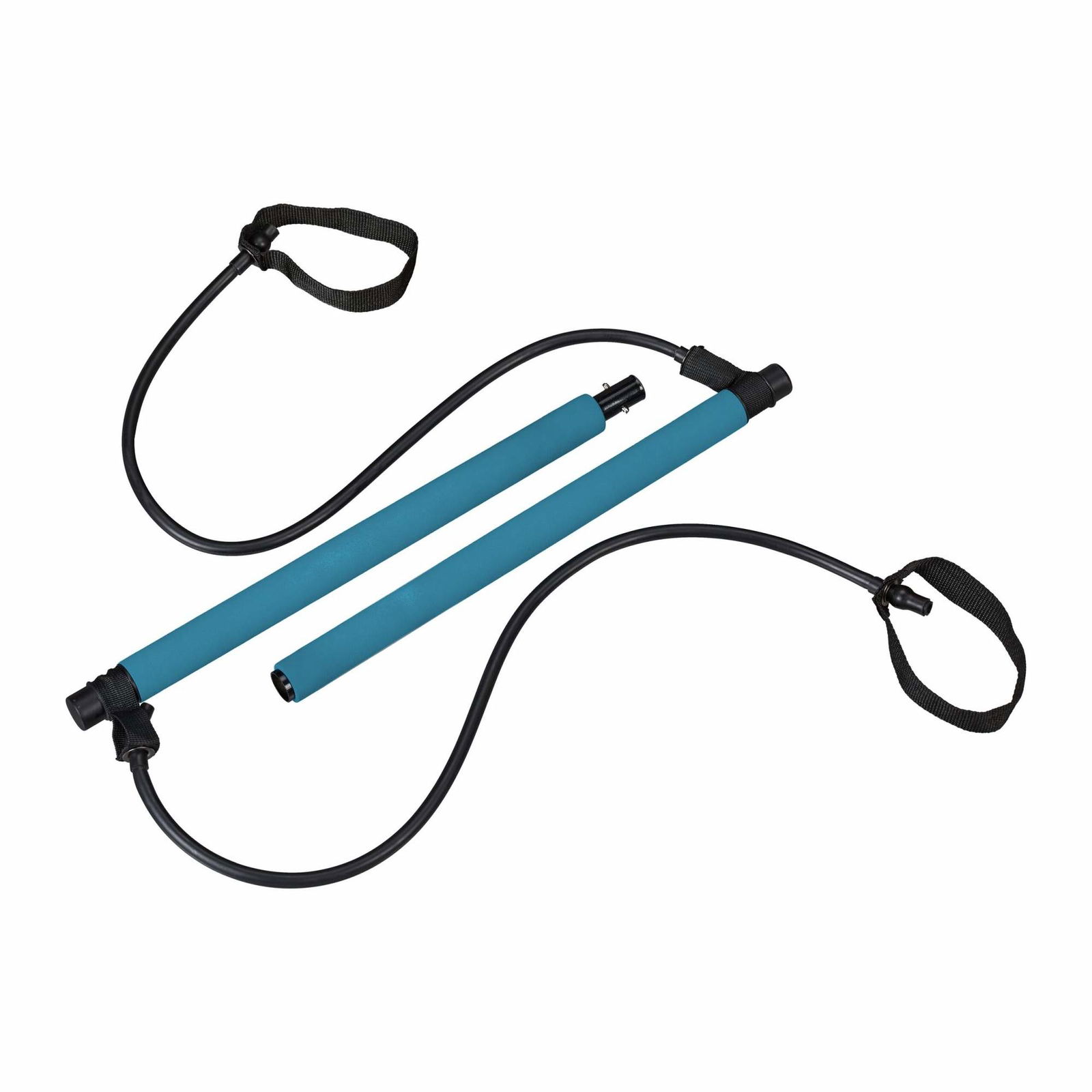 Pilates bar med modstandsbånd