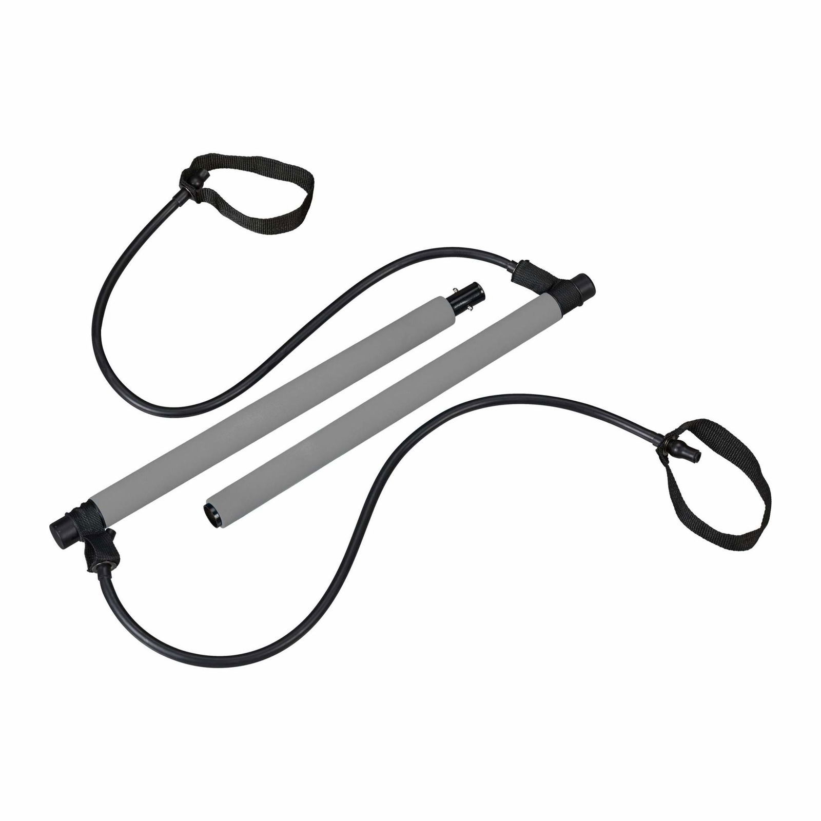 Pilates bar med modstandsbånd