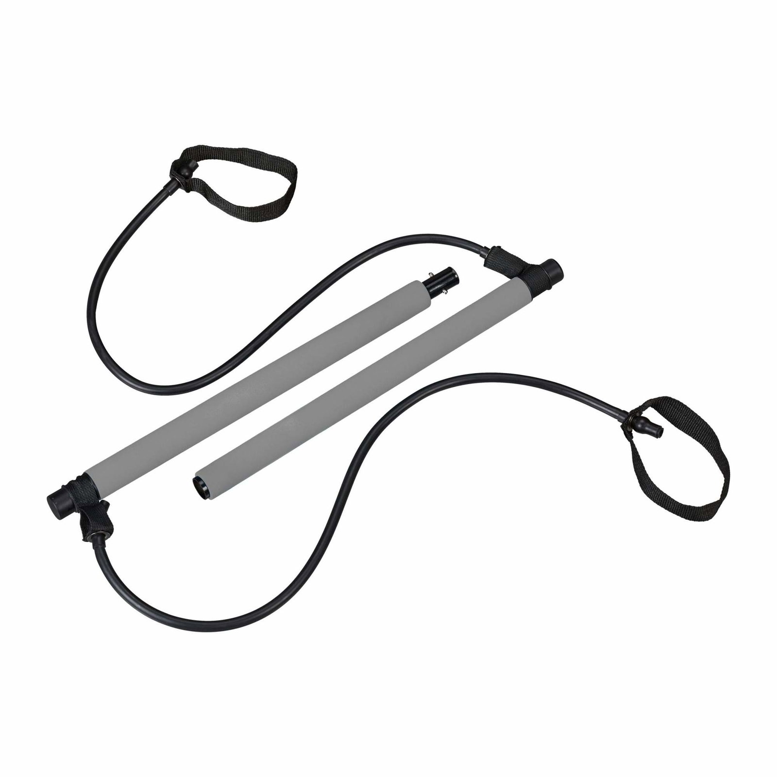 Pilatesstång med motståndsband | Sport & Fritid - Träning - Träningsredskap | Pryloteket