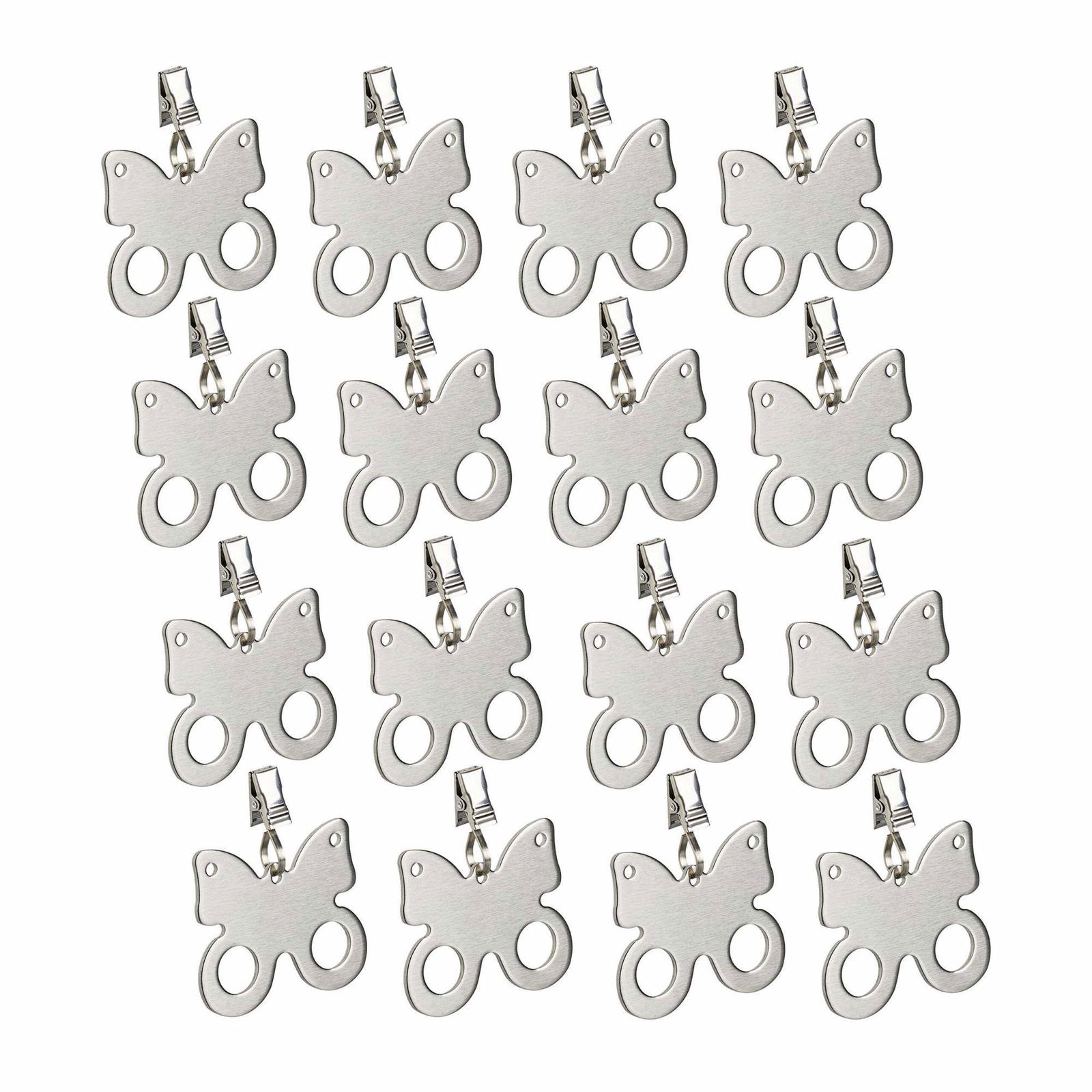 16 Dug papir foldet sommerfugl