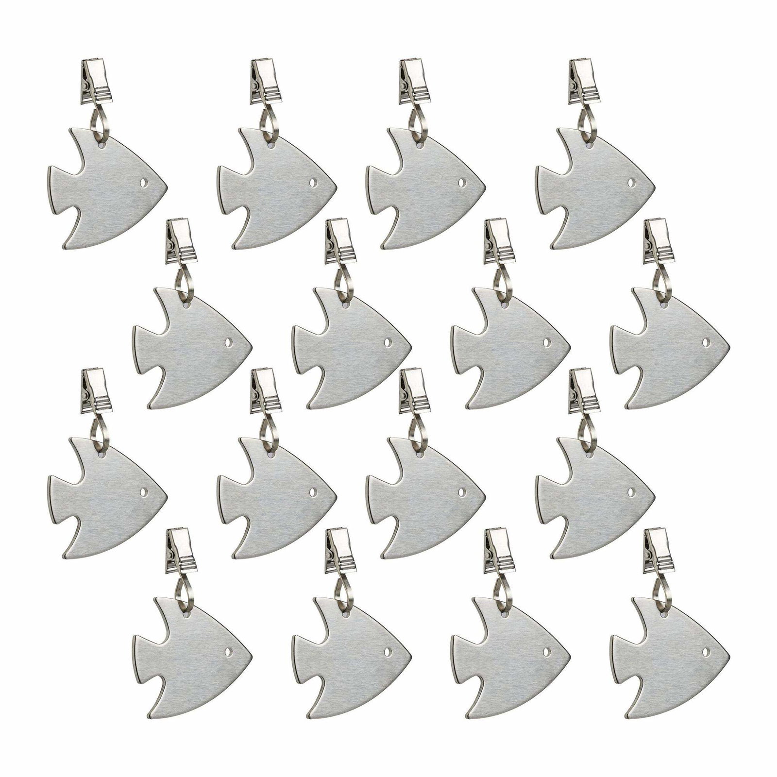 Fisk bordsduk pappersvikt uppsättning av 16 | Hem & Hobby | Pryloteket