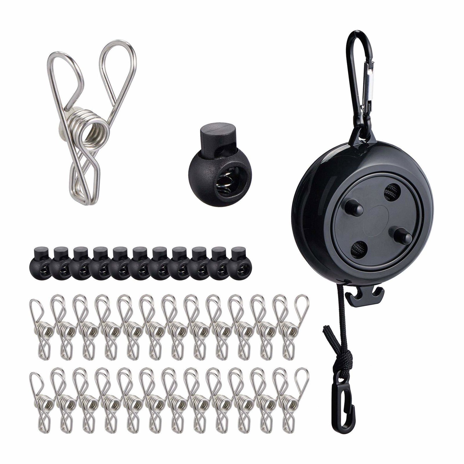 Förlängbar tvättlina till 7,85 m | Hem & Hobby - Hem & Hushåll - Balkong | Pryloteket