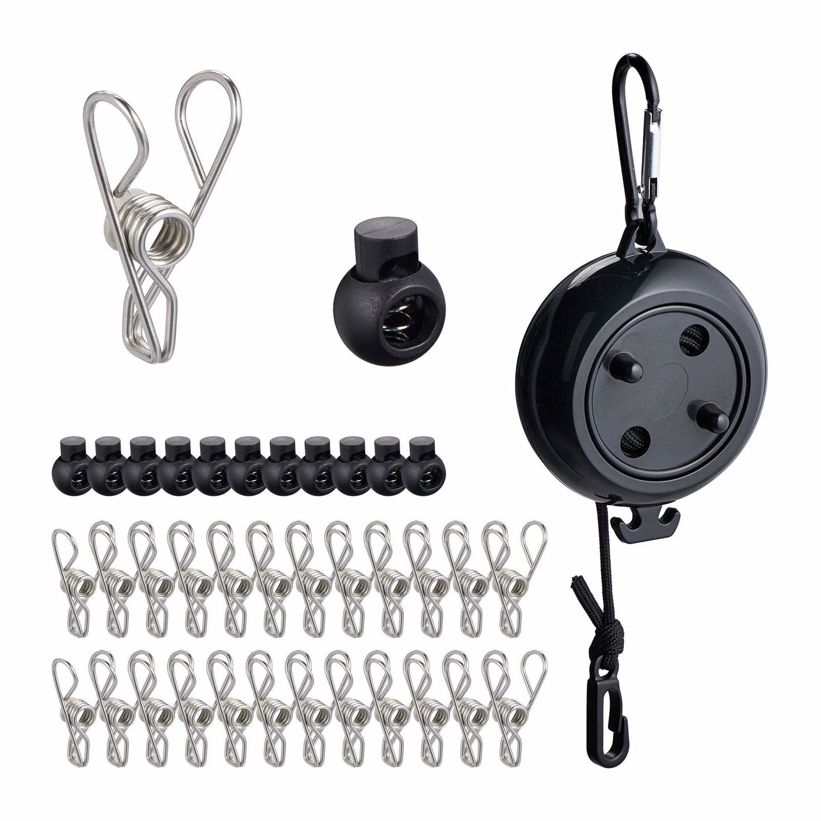 Udtrækkelig vaskeslange til 7,85 m