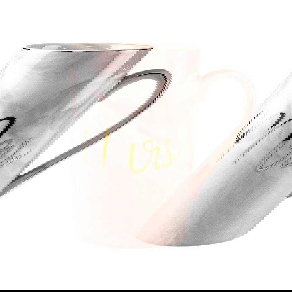 Mugg med lock och sked - Mrs | Hem & Hobby - Hem & Hushåll - Kök - Servering - Glas & Muggar | Pryloteket