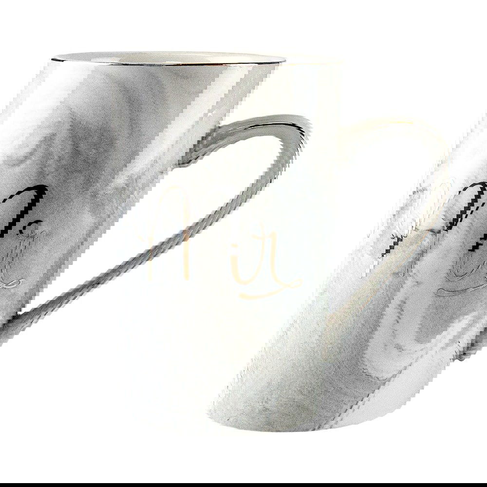 Krus med låg og ske - Mr