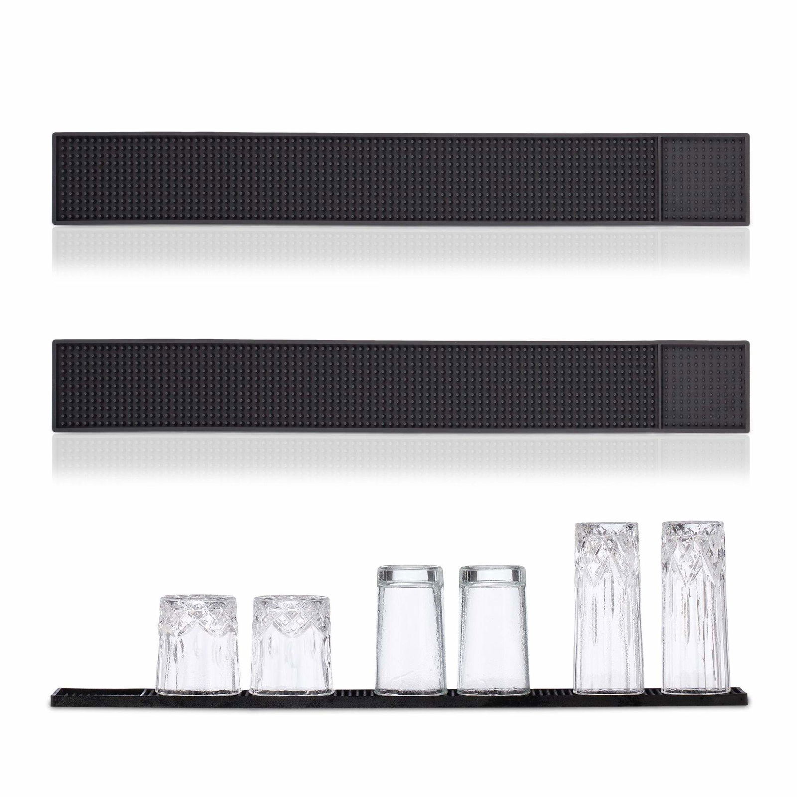 2x barmåtte 60x8 cm