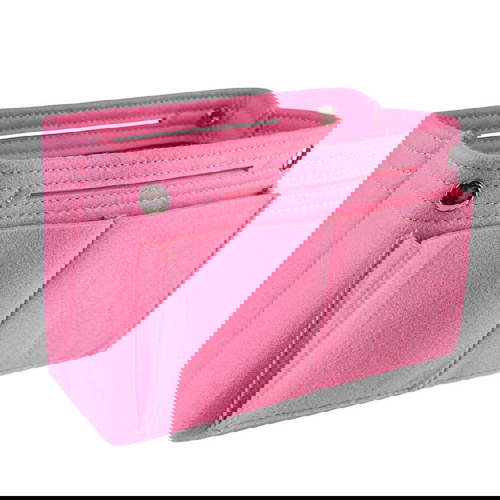 Multifunktionel opbevaringstaske - Lyserød