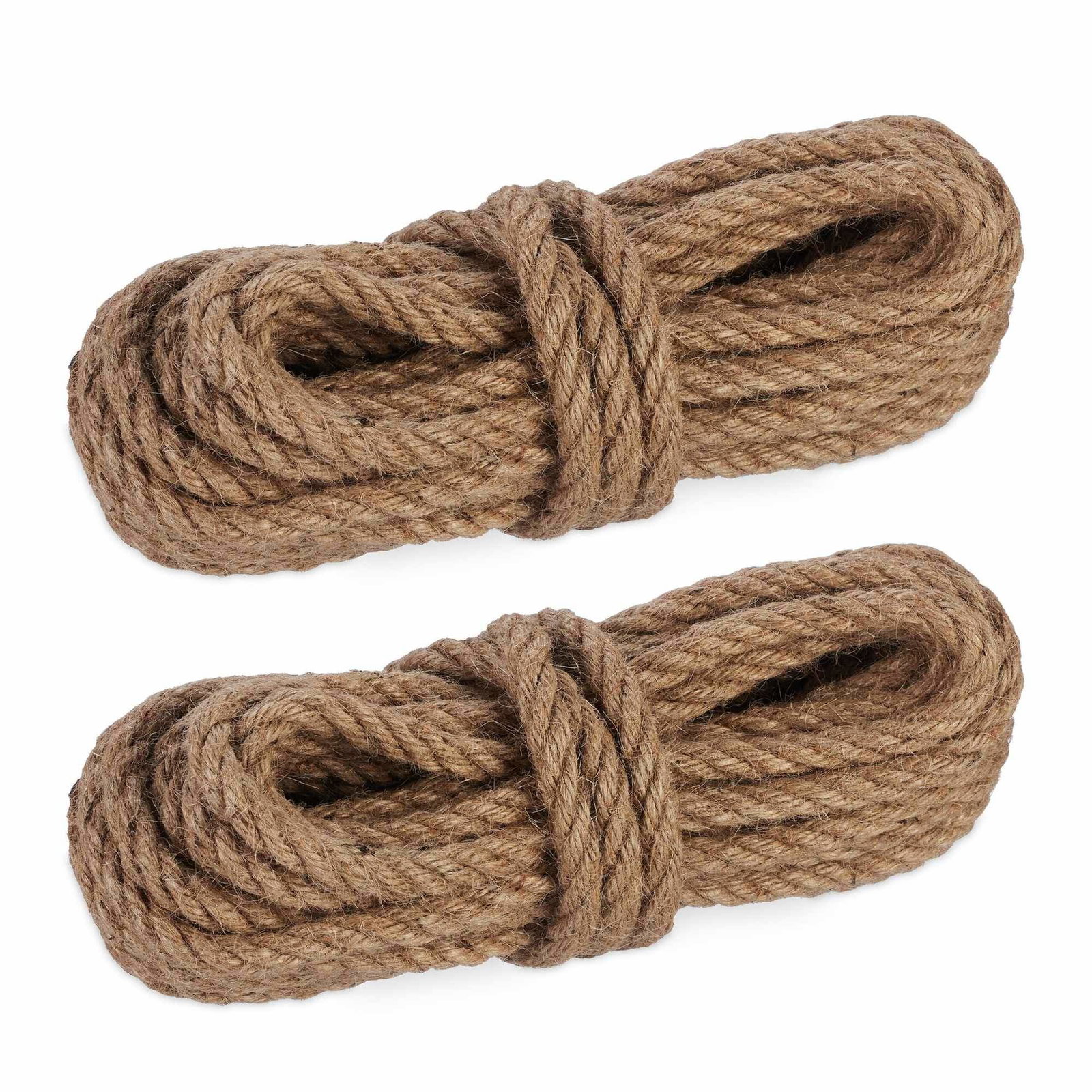 Jute reb 10 mm x 10 m sæt af 2