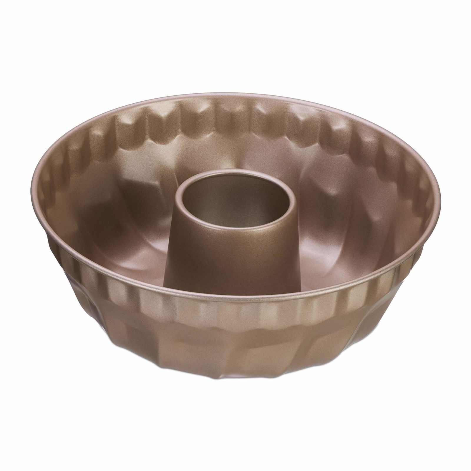 Form til svampekage i beige