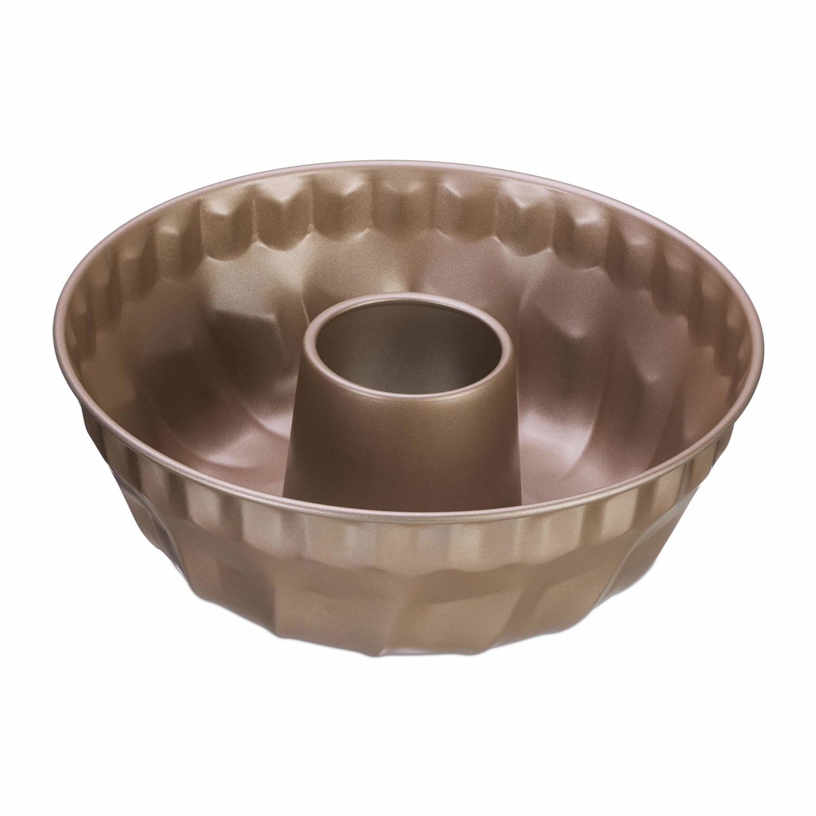 Form til svampekage i beige