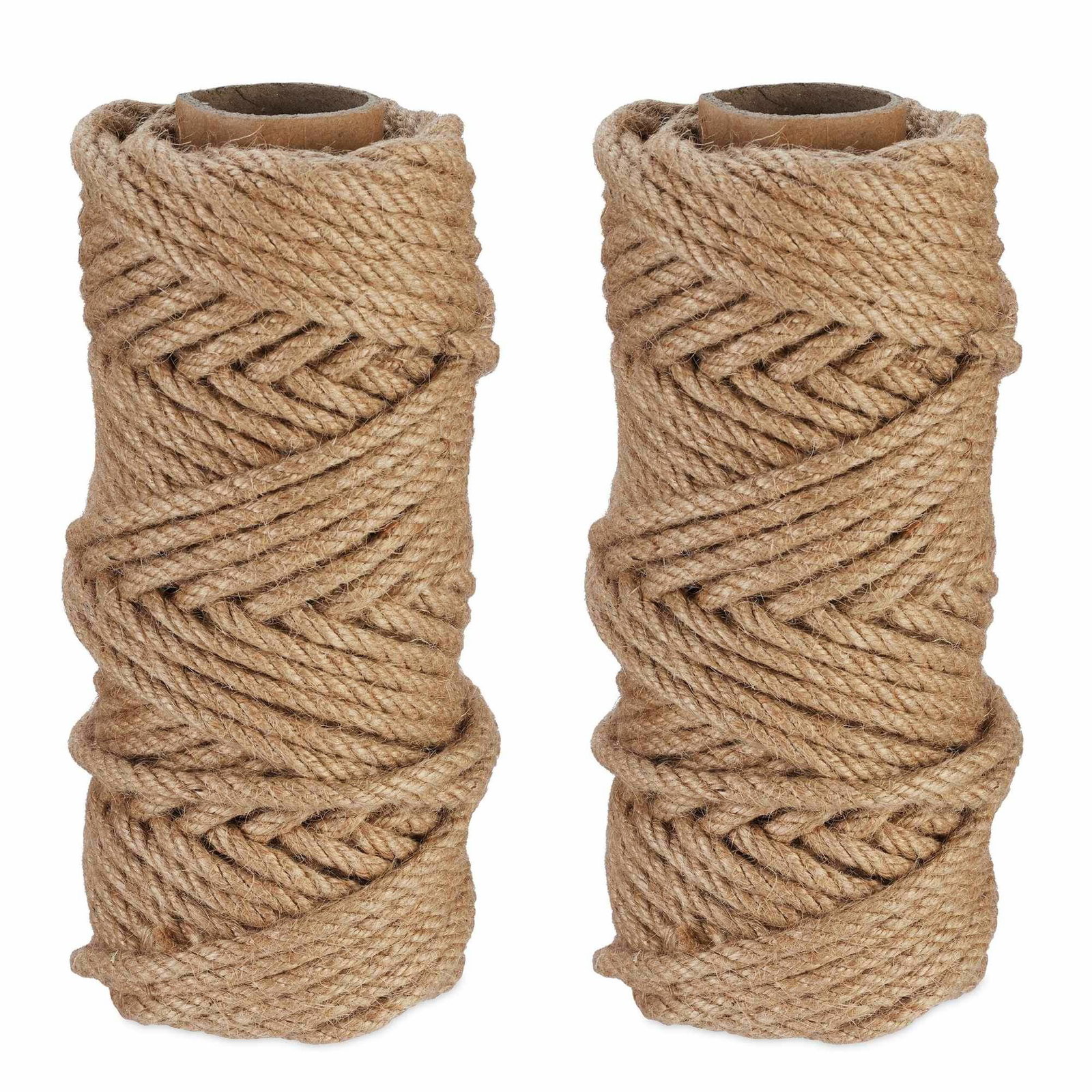 Jutekabel 6 mm x 30 m set om 2 | Leksaker & Spel - Leksaker - Rittillbehör & Pyssel - Pyssel | Pryloteket