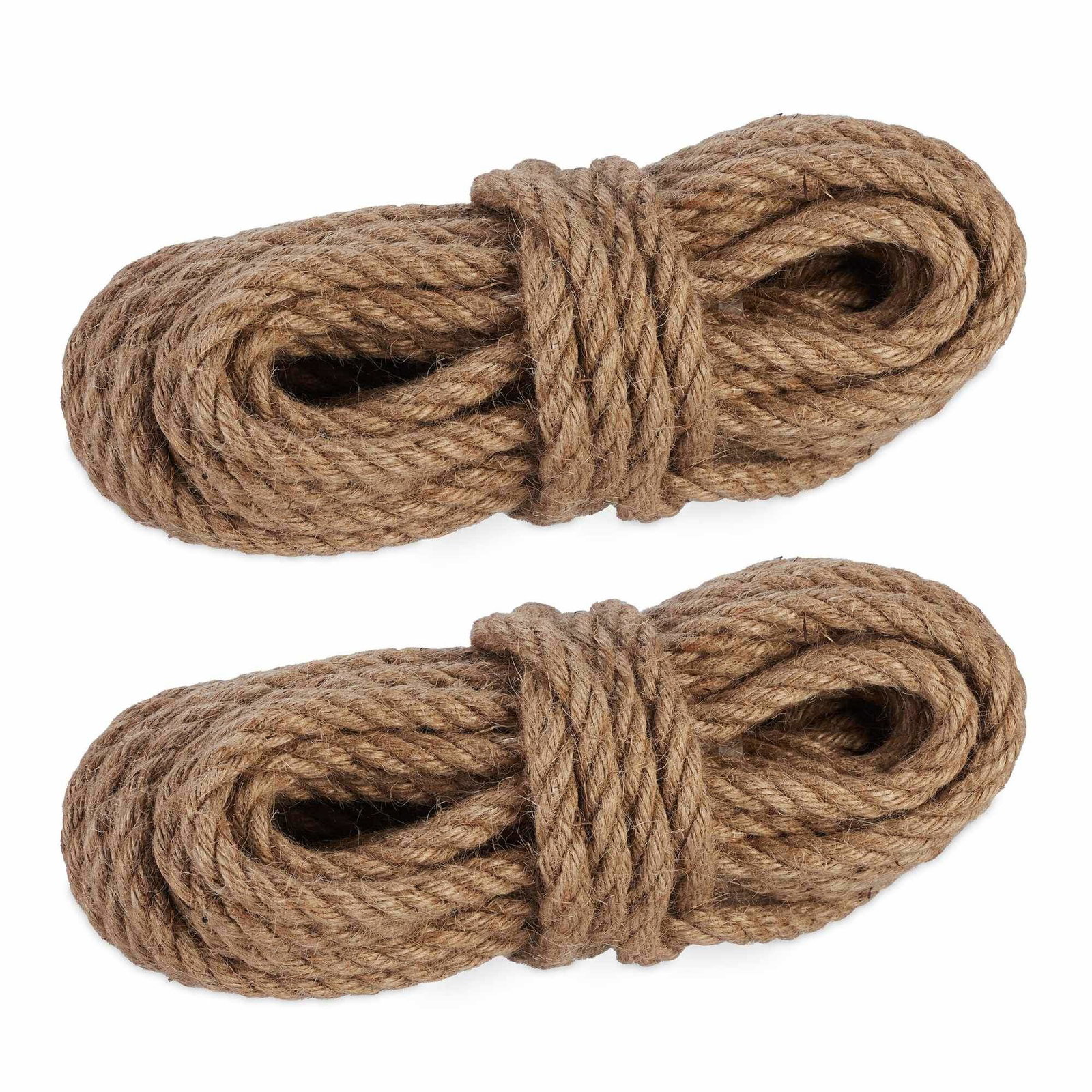 Jute reb 12 mm x 10 m sæt af 2