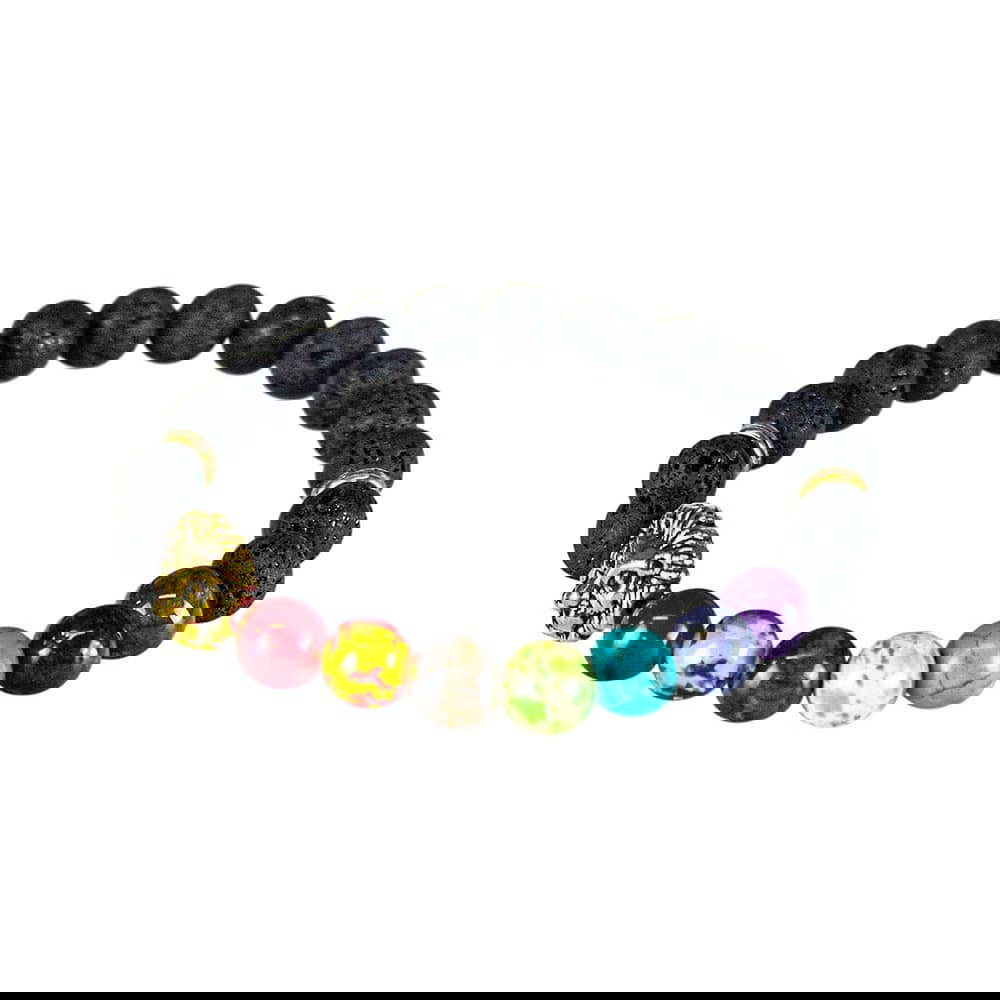 Chakra-rannekoru leijonayksityiskohdalla