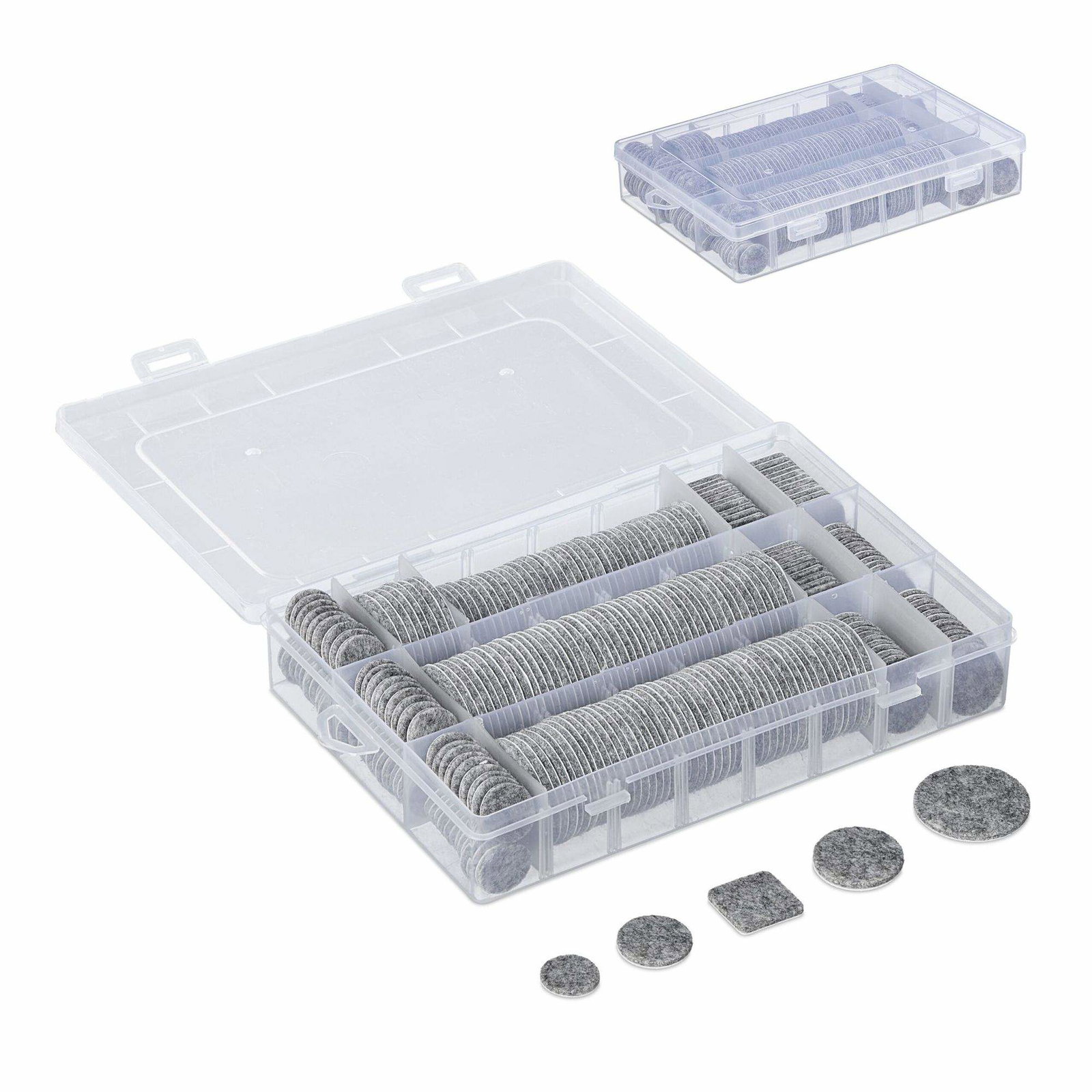 Set med 272 självhäftande filtreglage | Hem & Hobby - Hem & Hushåll - Kök - Servering - Skålar | Pryloteket