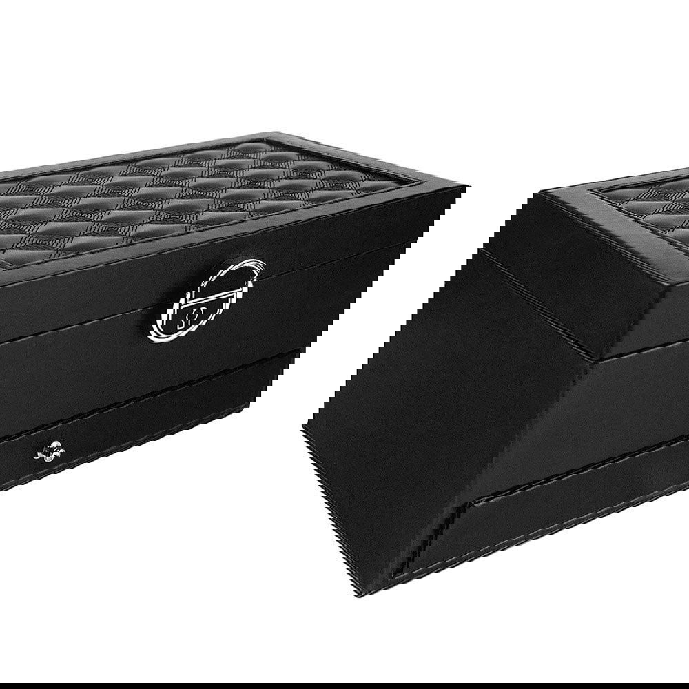 Vatteret Smykkeskrin - Sort