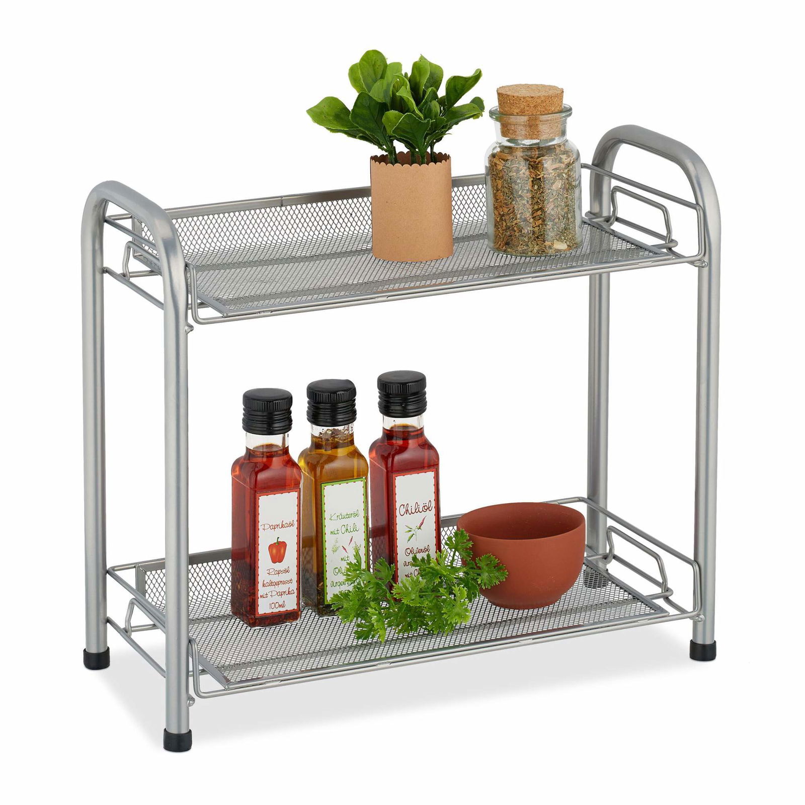 Metal krydderihylde