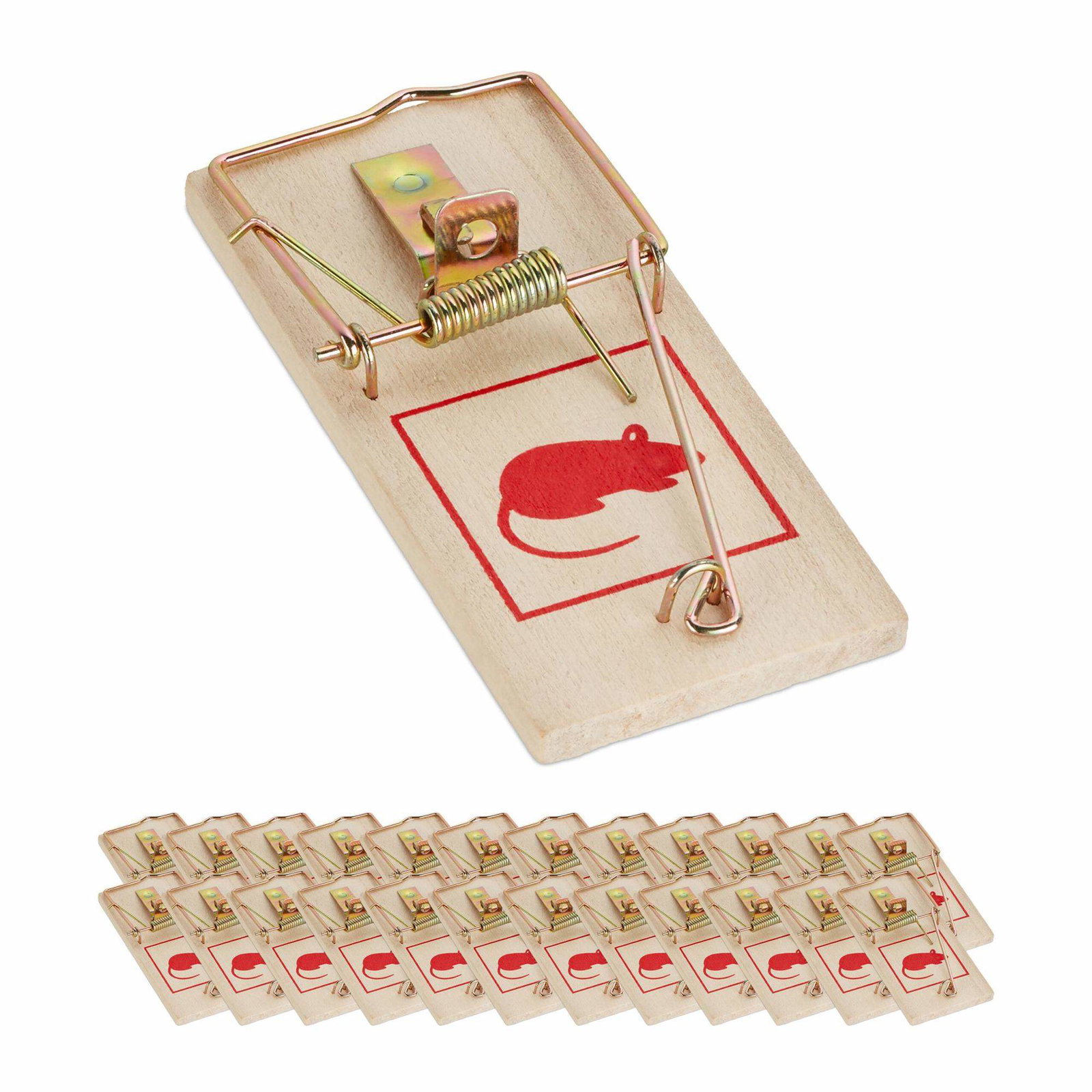 Mousetrap Träset om 25 st | Hem & Hobby | Pryloteket