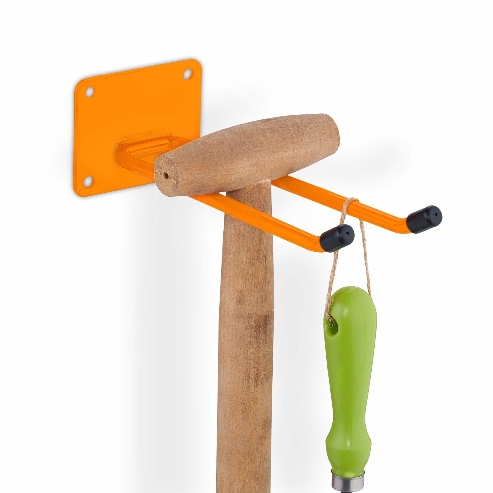 Väggkrok av fjädrande stål | Hem & Hobby | Pryloteket