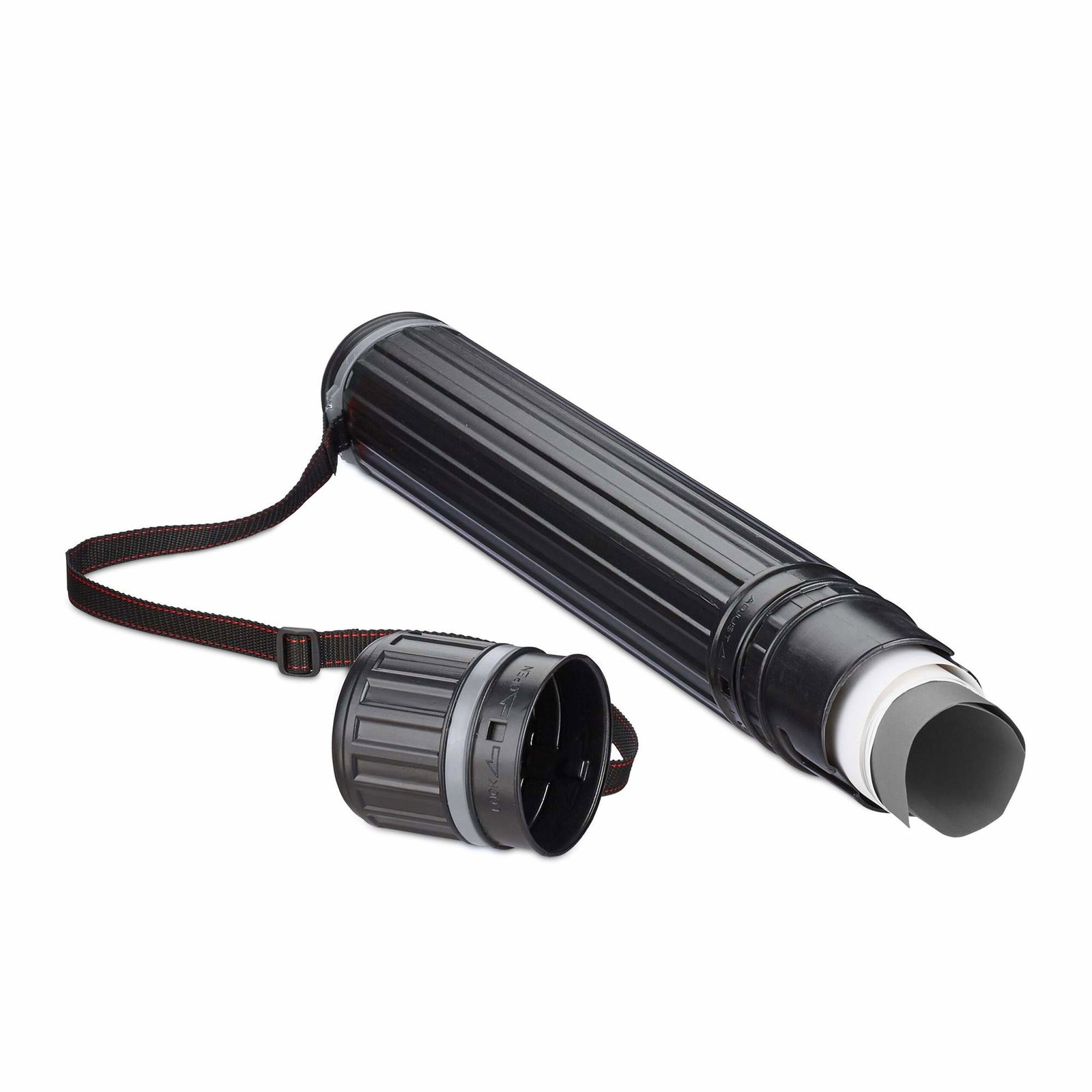 Infällbar affischrulle | Hem & Hobby - Hem & Hushåll - Kök - Köksredskap - Lock | Pryloteket