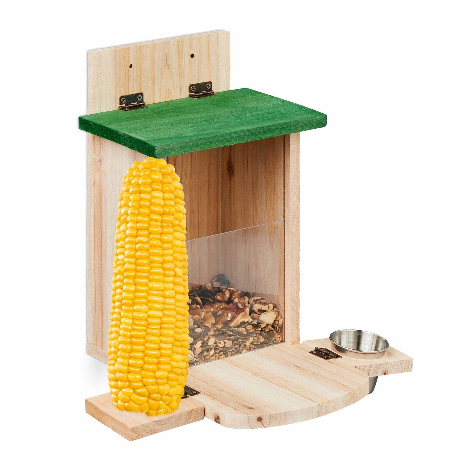 Ekorrfoderautomat med vattentråg | Hem & Hobby | Pryloteket