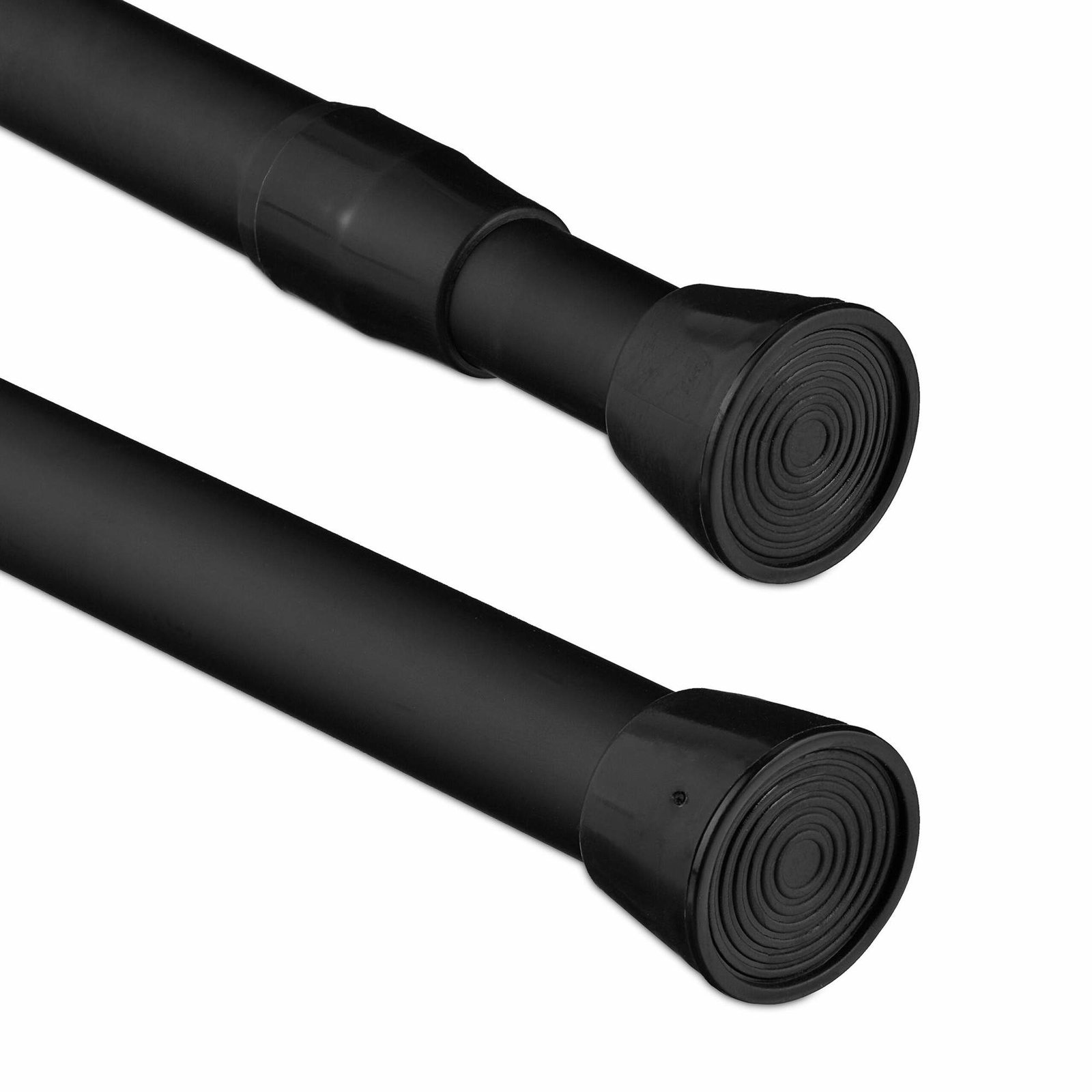 Svart teleskopstång i rostfritt stål | Elektronik | Pryloteket