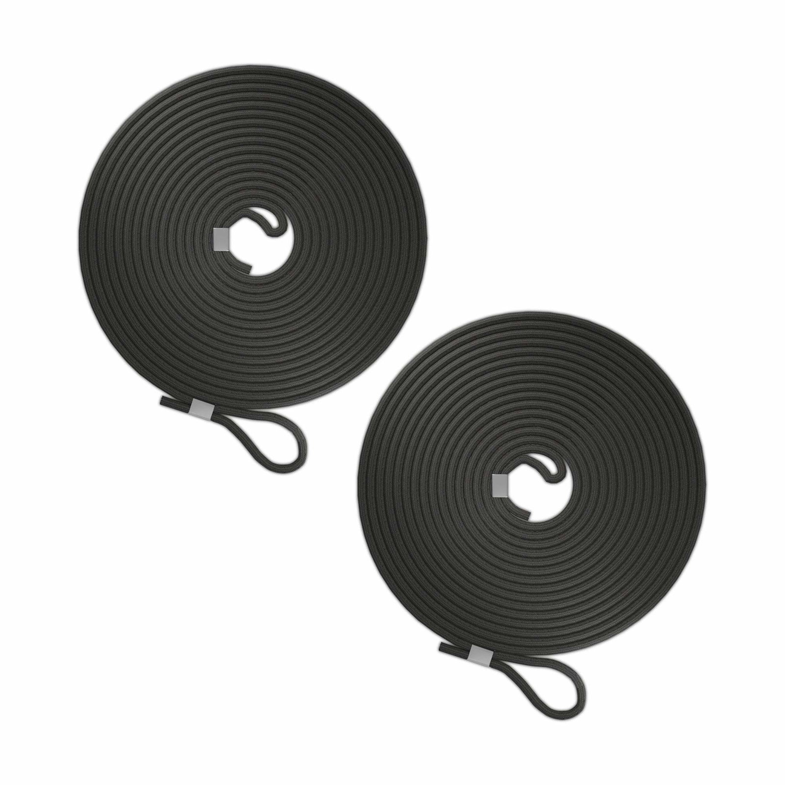 Svart gummirep i ett set om 2 st | Elektronik - Tillbehör Mobil & Surfplatta - Mobiltillbehör - Mobilkablar - Tillbehör | Pryloteket