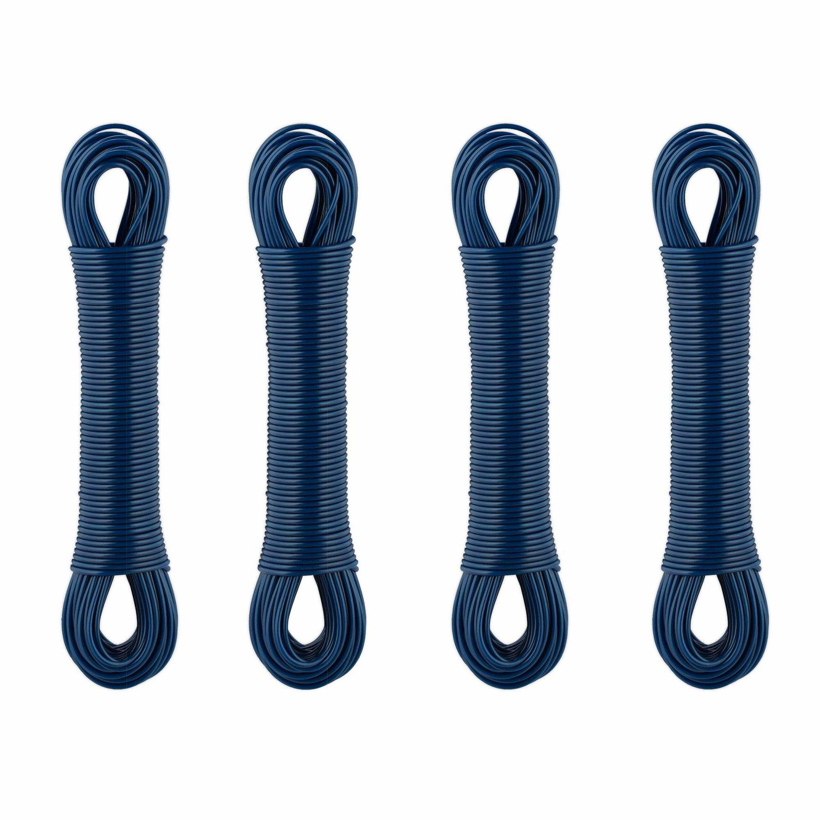 Klädhängare med ståltråd 4x 30 m | Hem & Hobby - Hem & Hushåll - Balkong | Pryloteket