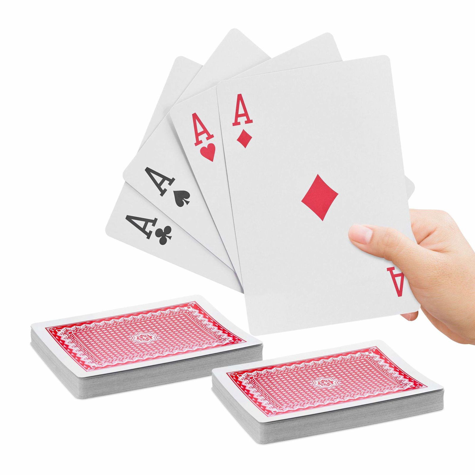 Jumbo spillekort 2 dæk