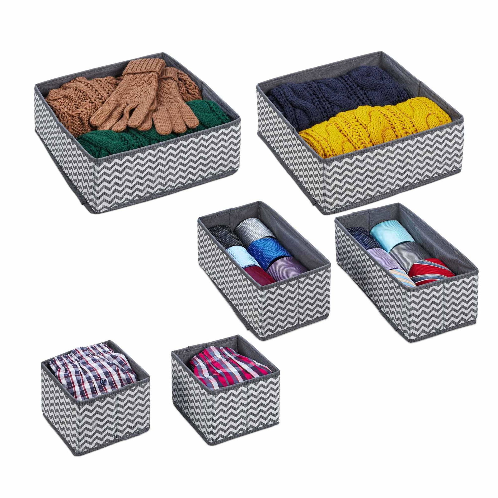 lådavdelare i 6 delar | Mode & Accessoarer - Accessoarer | Pryloteket