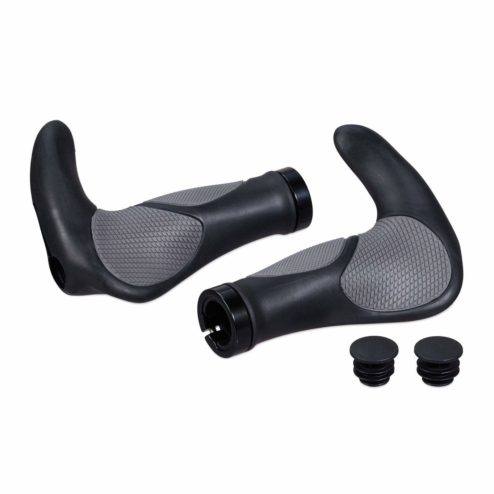 1 par ergonomiska cykelhandtag | Hem & Hobby - Övrigt | Pryloteket