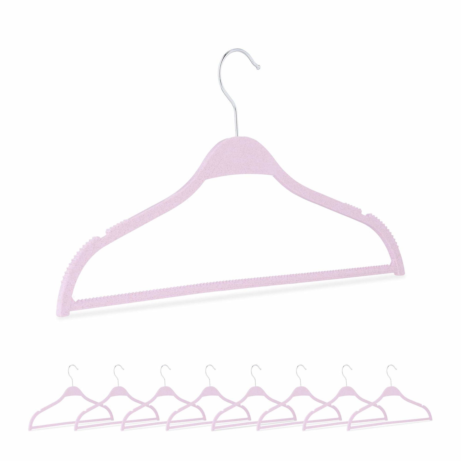 Klädhängare av vetehalm - 10 st | Mode & Accessoarer - Kläder - Klänningar | Pryloteket