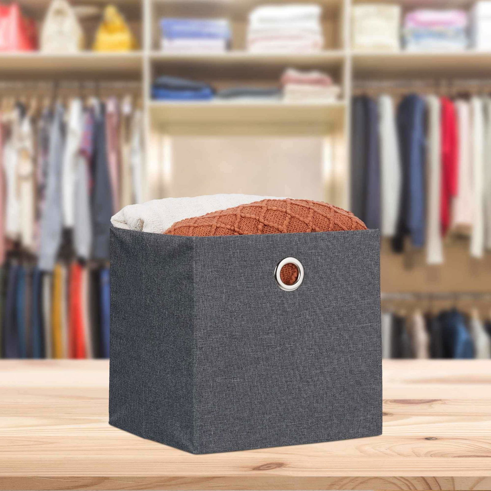 Opbevaringsboks i sæt af 2