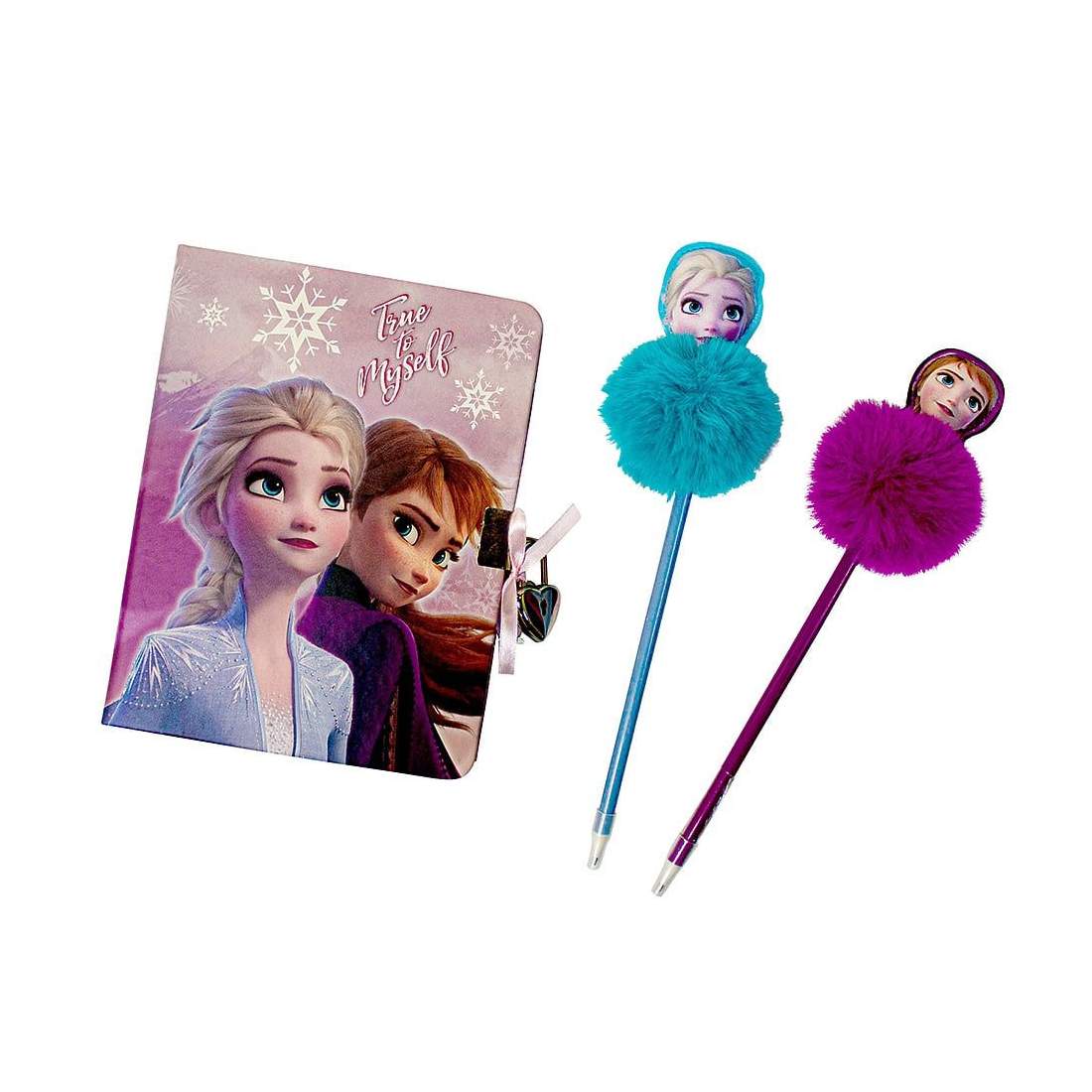Frozen 2, Dagbok med Pennor | Hem & Hobby - Skola & Fritid | Pryloteket