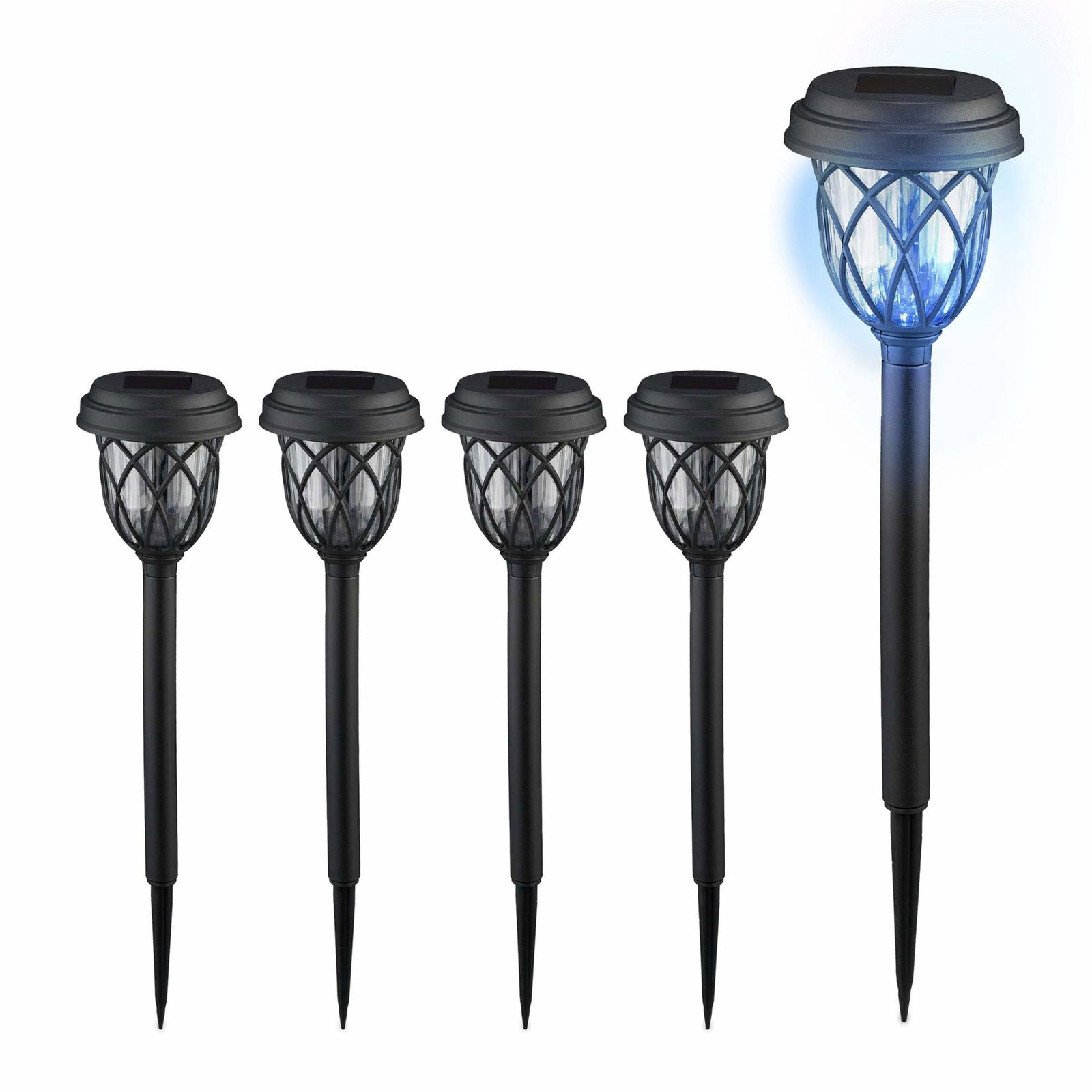 Lykta med solcellslampa | Sport & Fritid - Friluftsliv & Camping - Belysning | Pryloteket