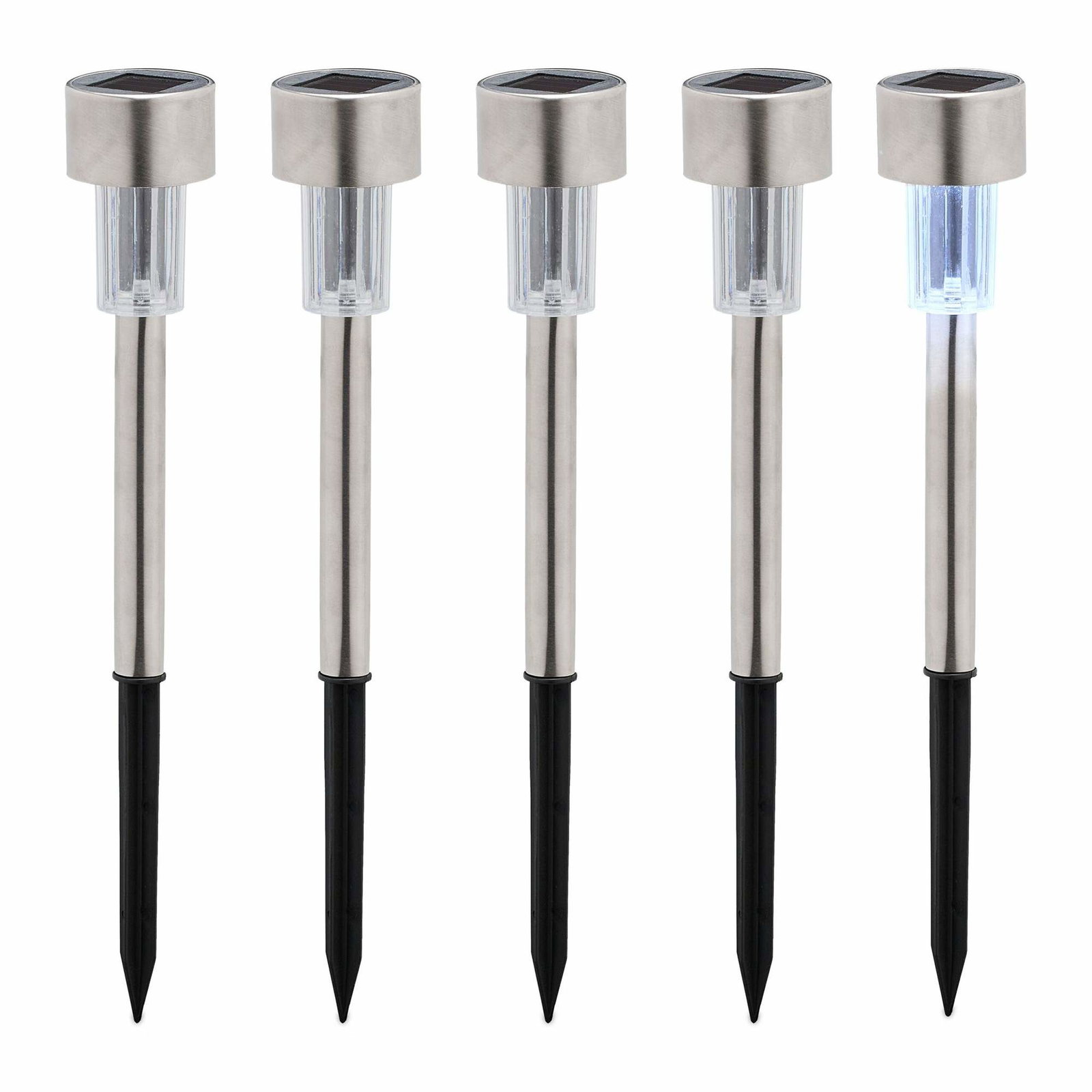 Uppsättning av solcellslampor | Sport & Fritid - Friluftsliv & Camping - Belysning | Pryloteket